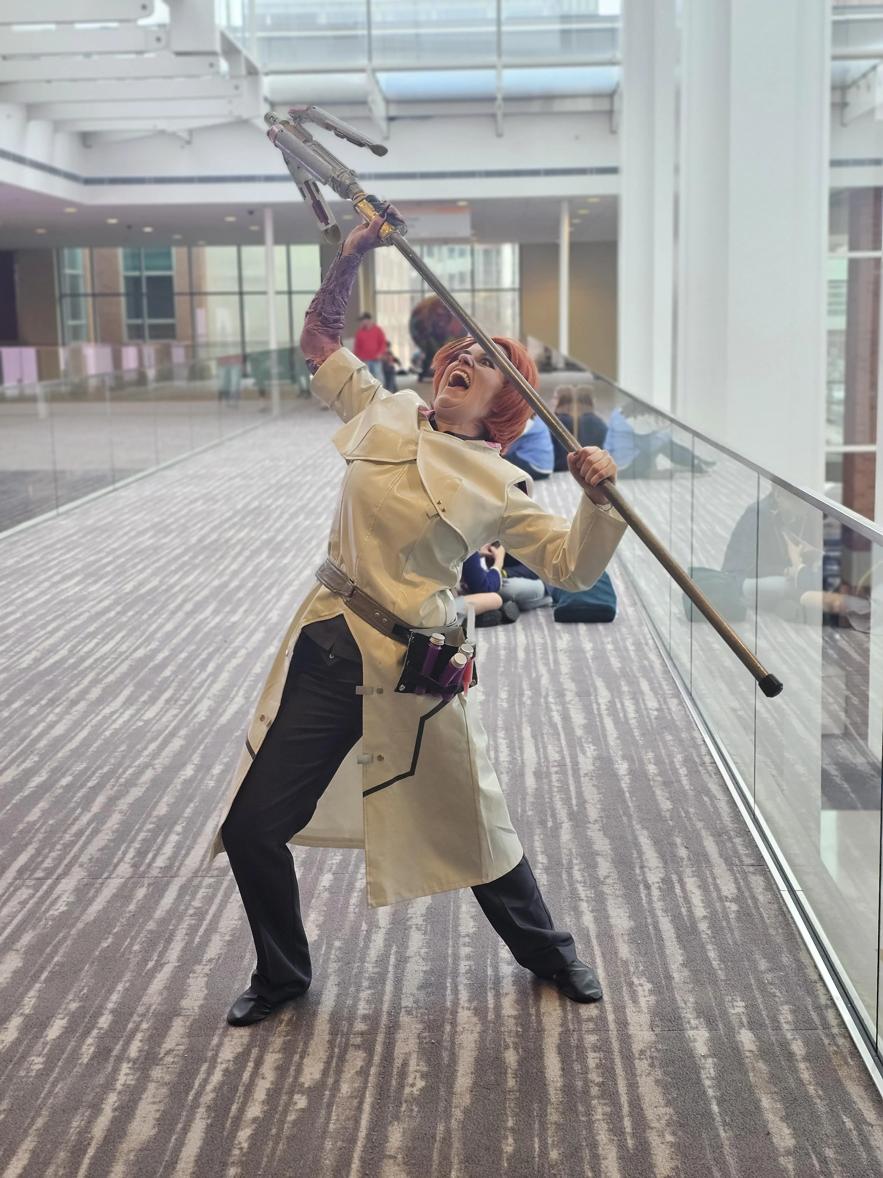 Moira from Overwatch. Self (Creekratcosplay) picture 1 of 1