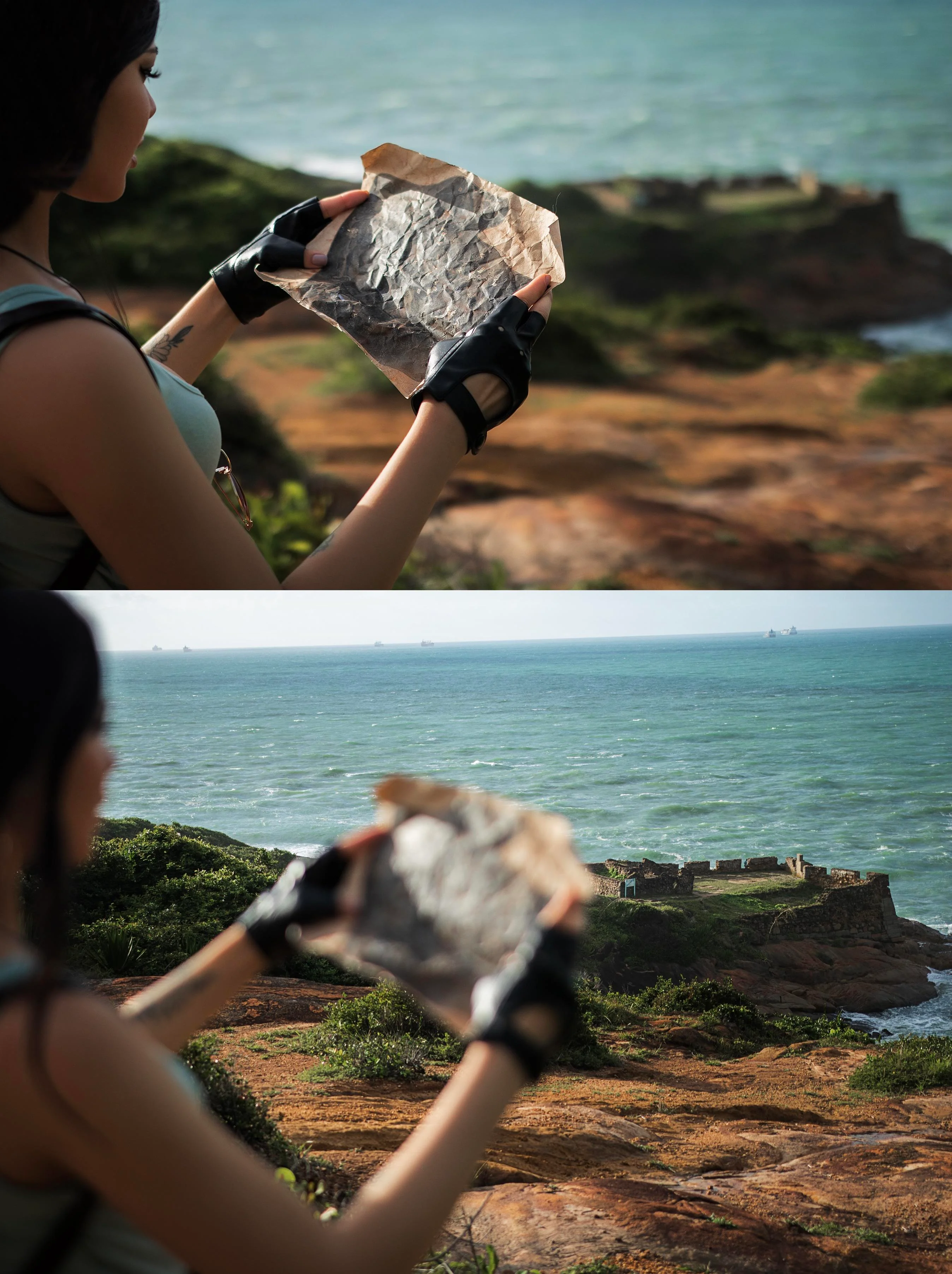 My Lara Croft cosplay from Tomb Raider (biancakariina) picture 2 of 3