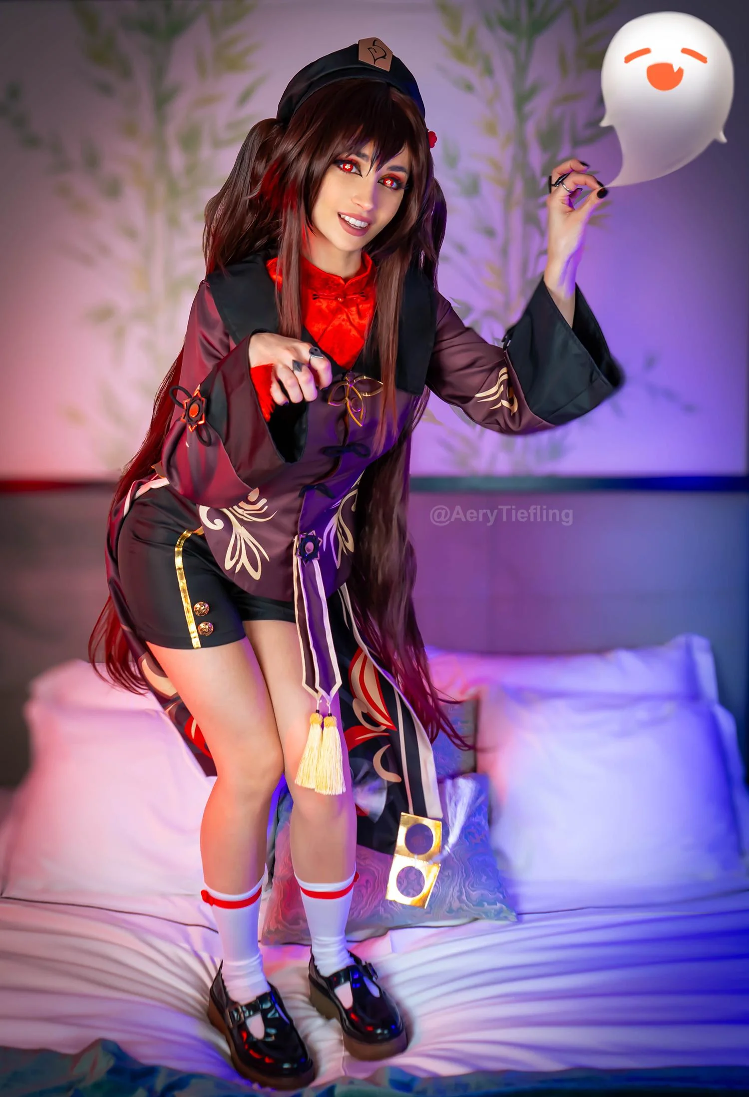 HuTao from Genshin Impact by Aery Tiefling [OC] picture 1 of 1