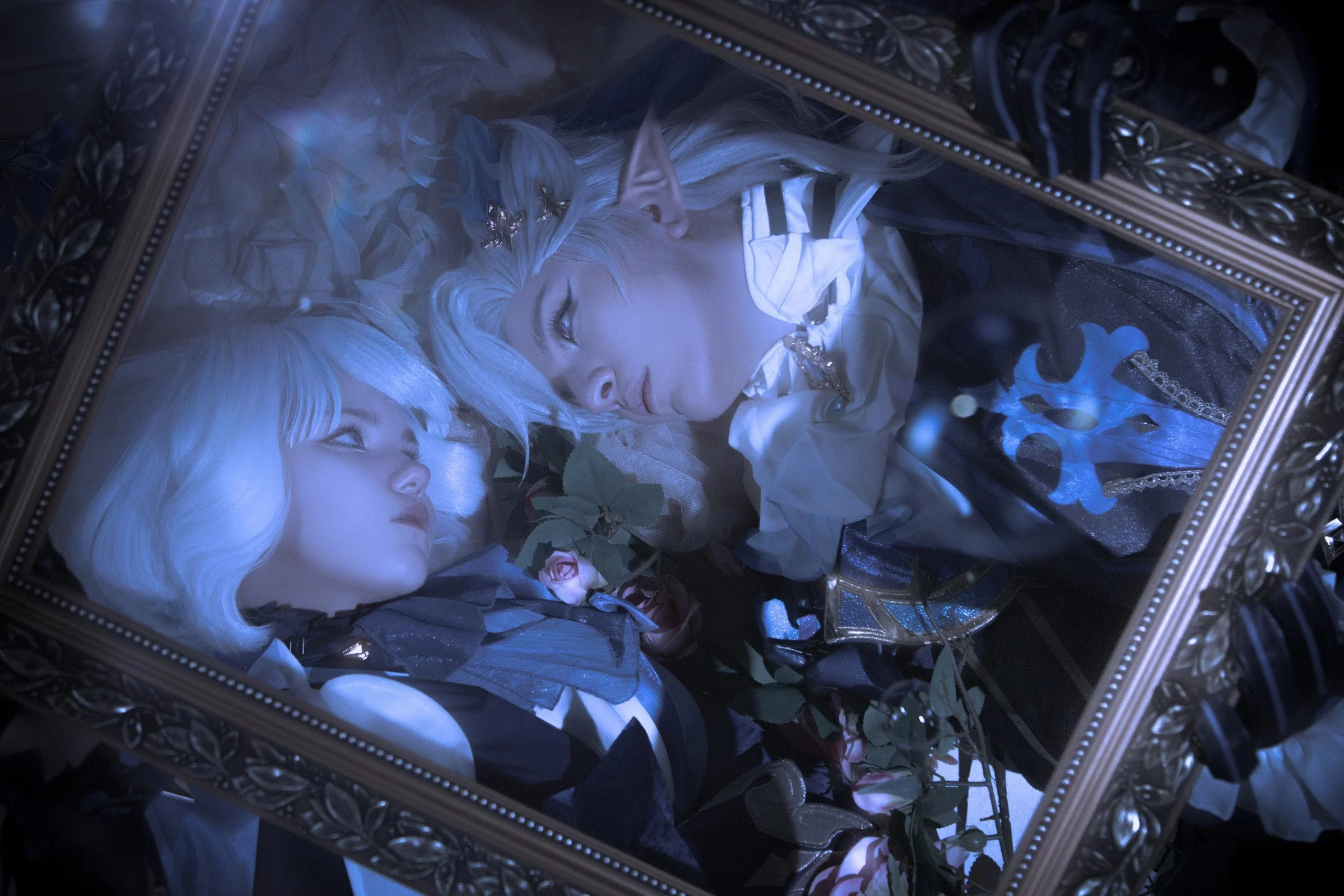 Furina and Neuvillette cosplay (Ig- k0rku.ma & nastykotso) picture 1 of 1