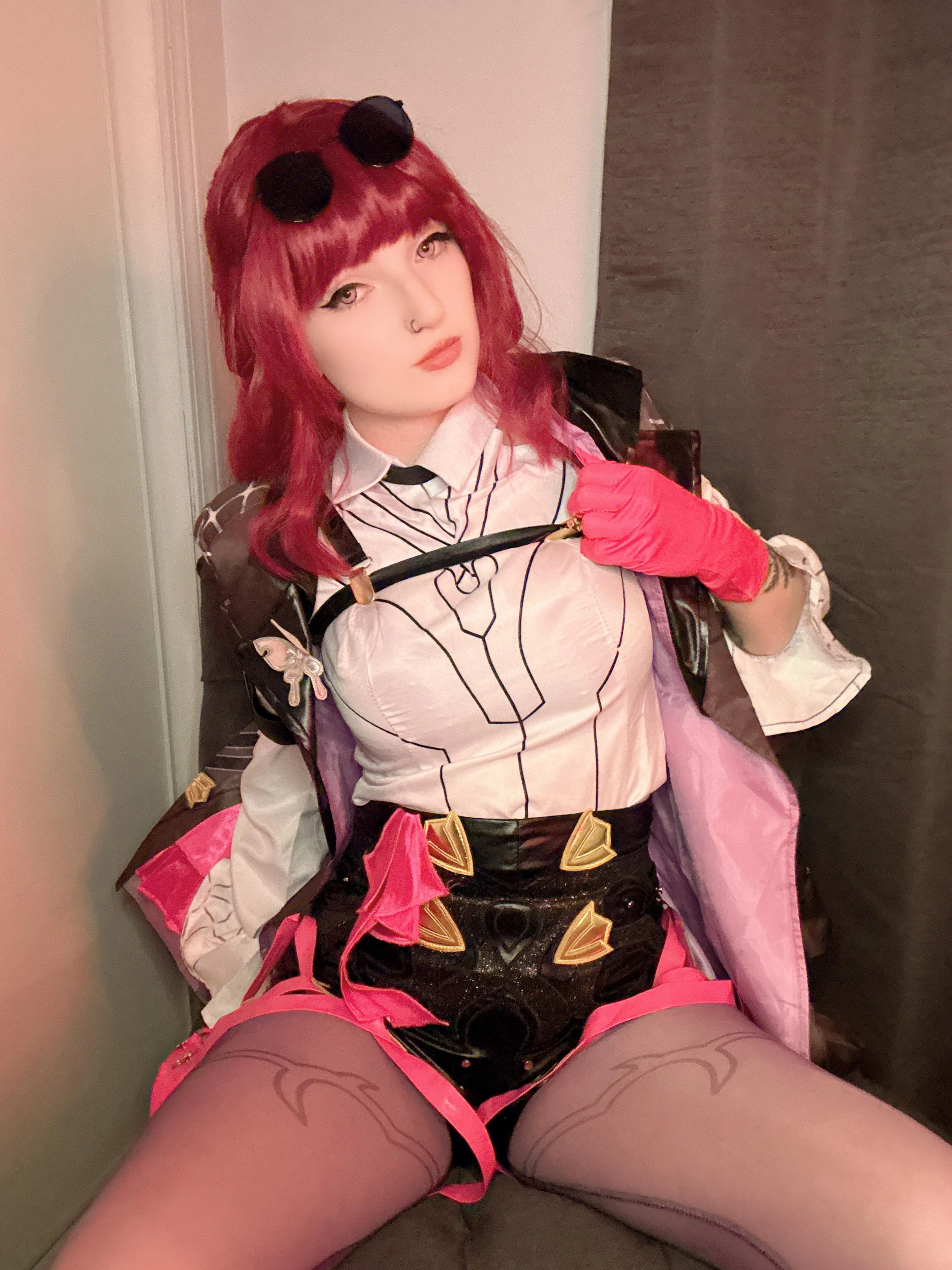 My kafka cosplay (mafublossoms) picture 1 of 1