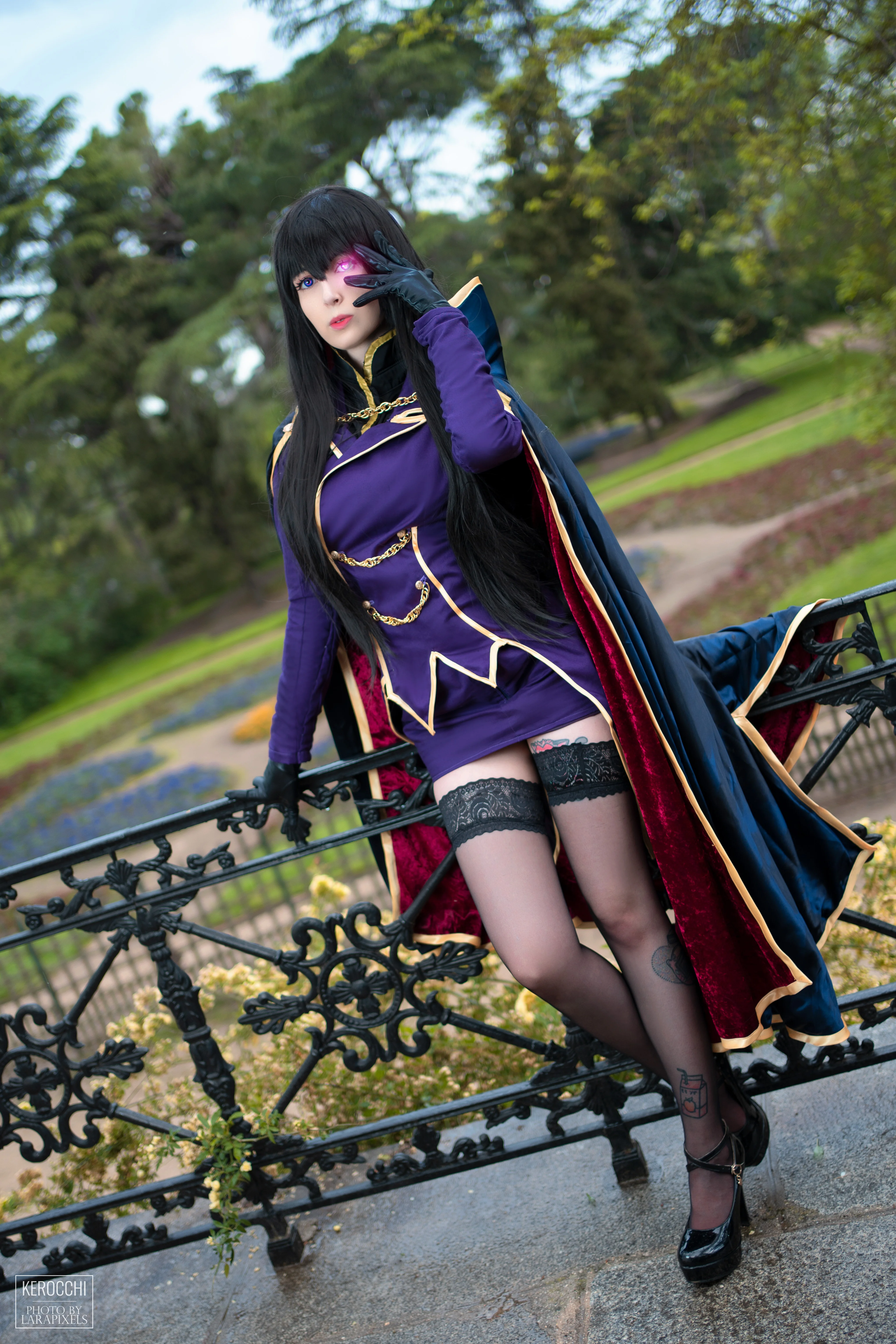 Fem. Lelouch vi Britannia from Code Geass by me! - Kerocchi picture 1 of 3