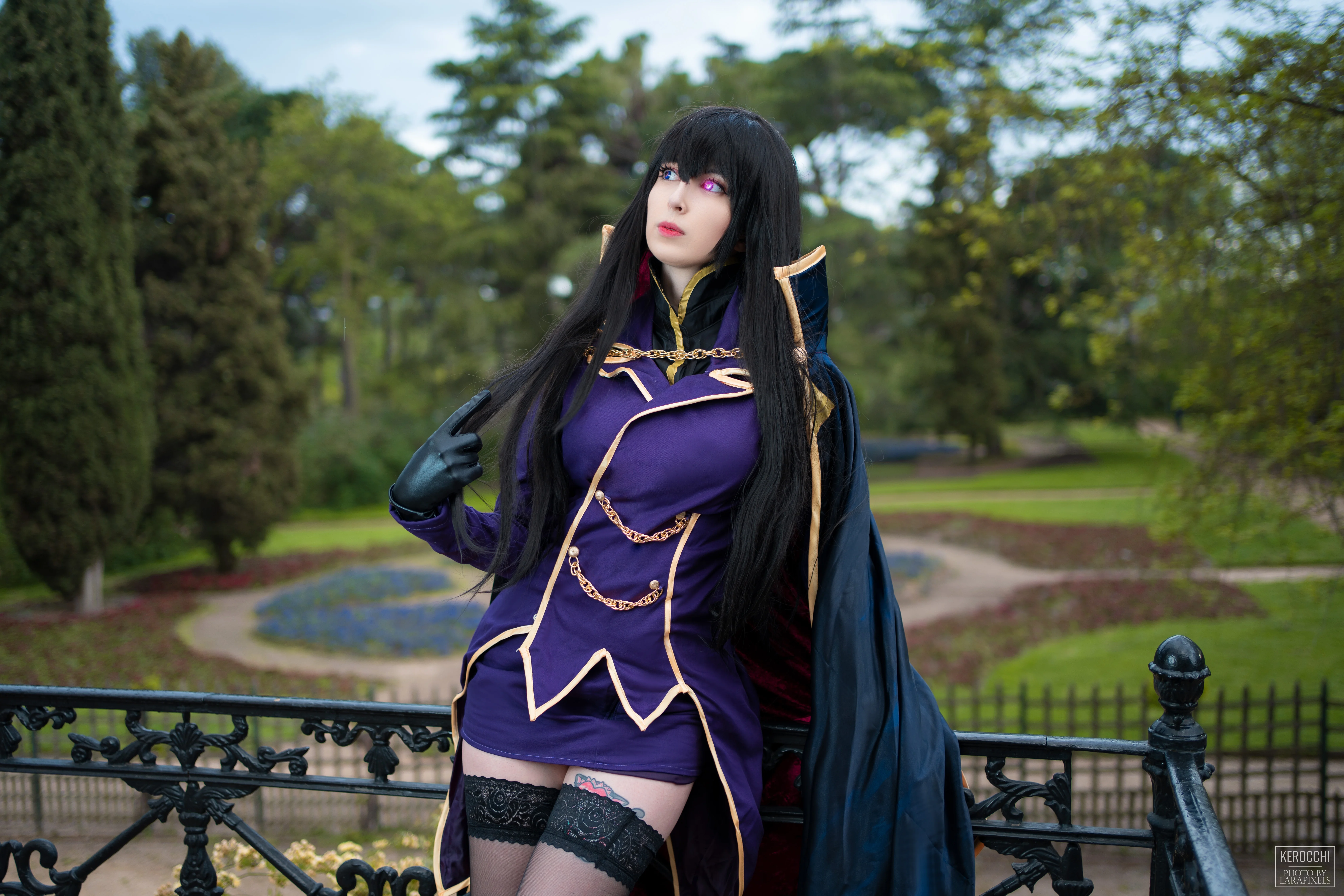 Fem. Lelouch vi Britannia from Code Geass by me! - Kerocchi picture 2 of 3