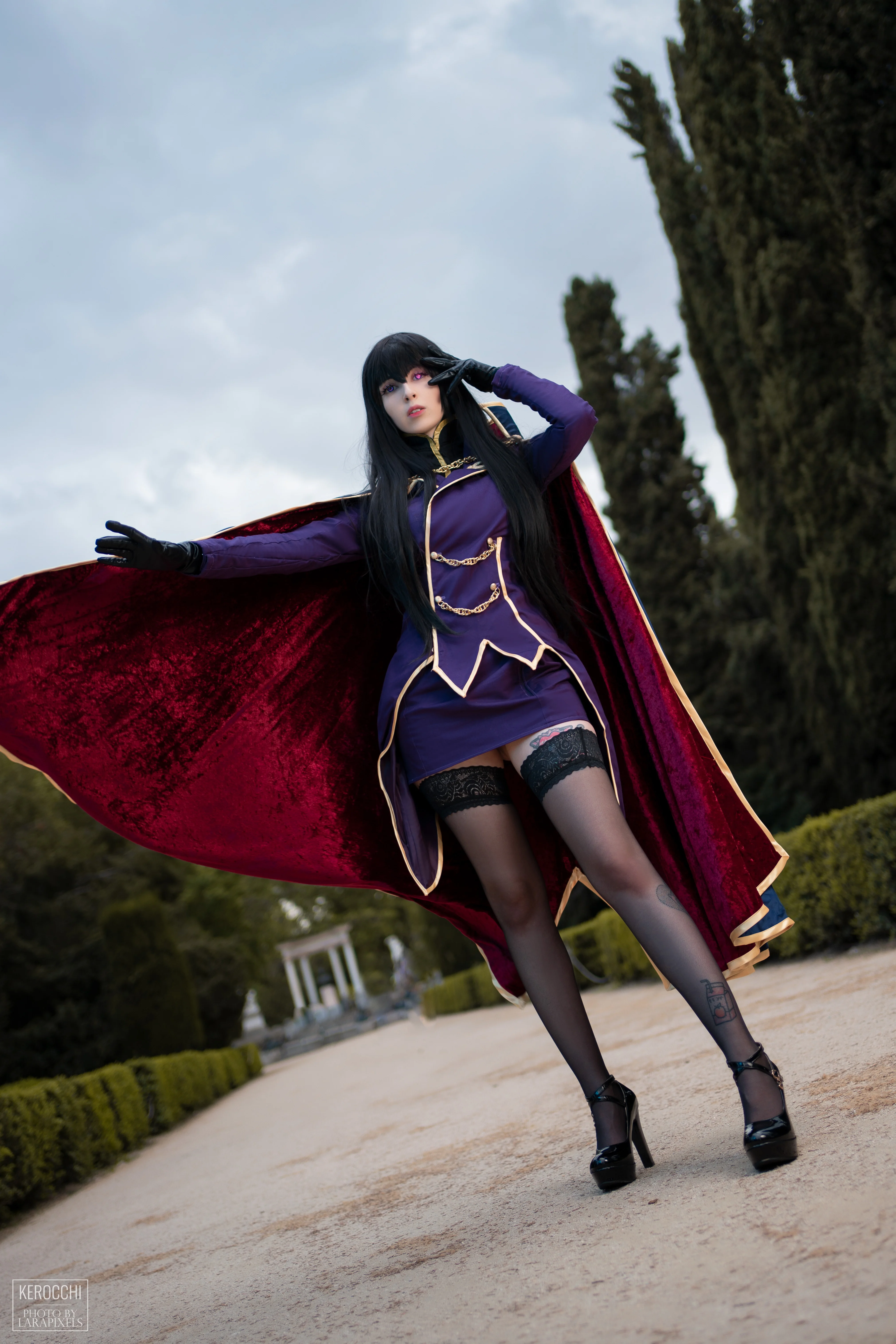Fem. Lelouch vi Britannia from Code Geass by me! - Kerocchi picture 3 of 3