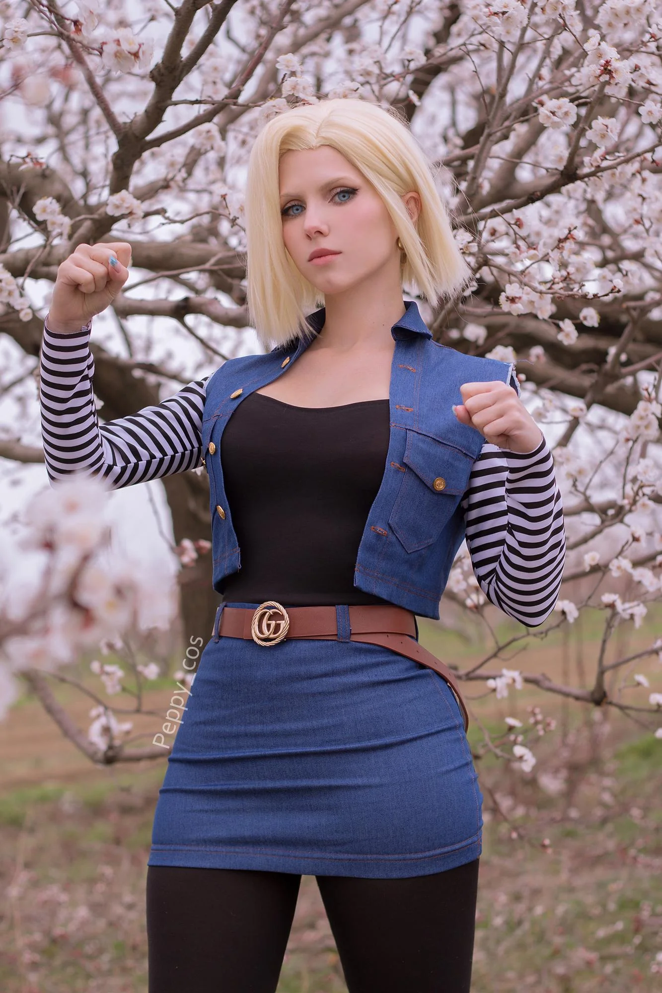Android 18 by Peppy_cos picture 1 of 1