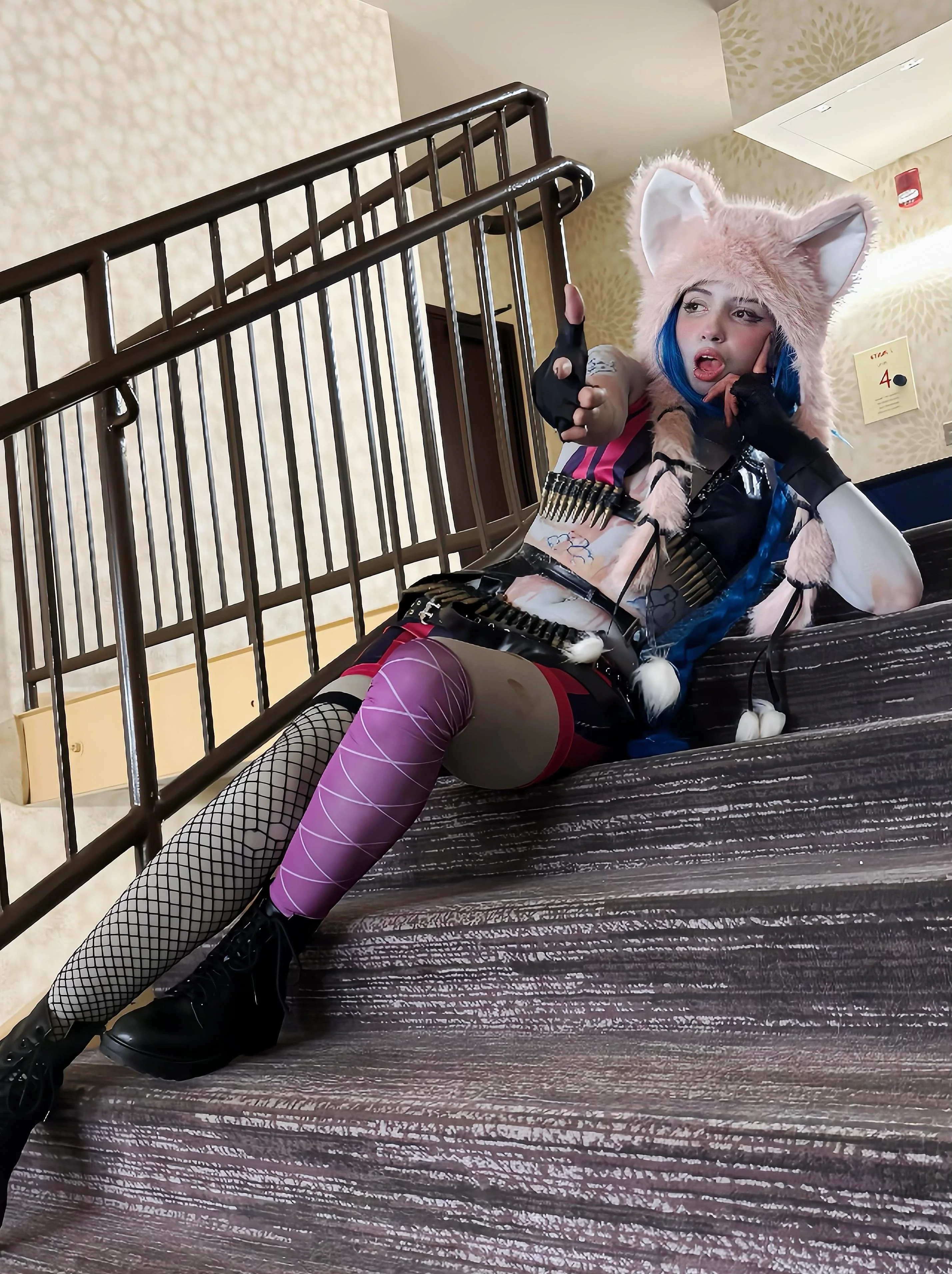 Me as Jinx for Zenkaikon! picture 1 of 3