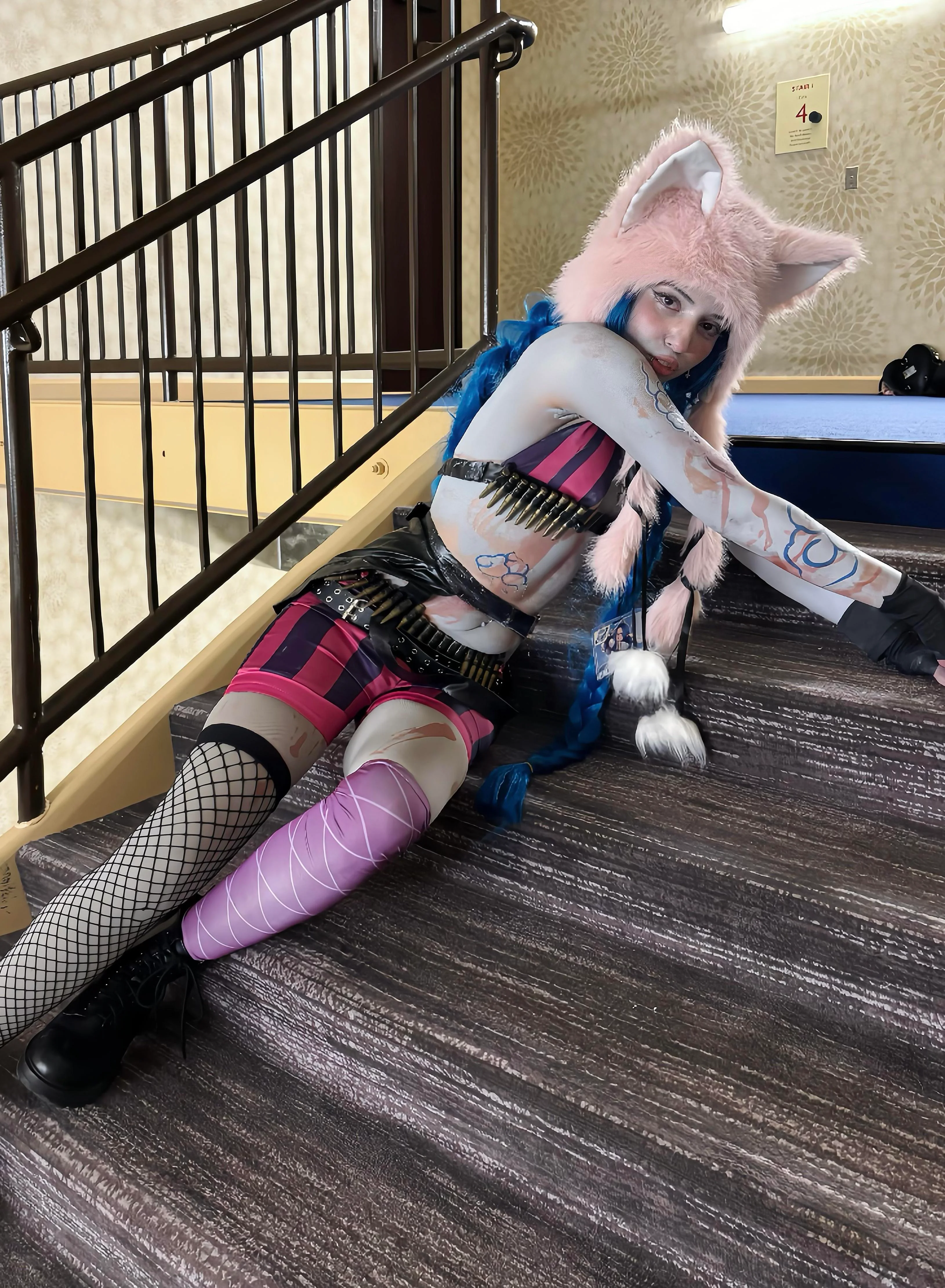 Me as Jinx for Zenkaikon! picture 2 of 3