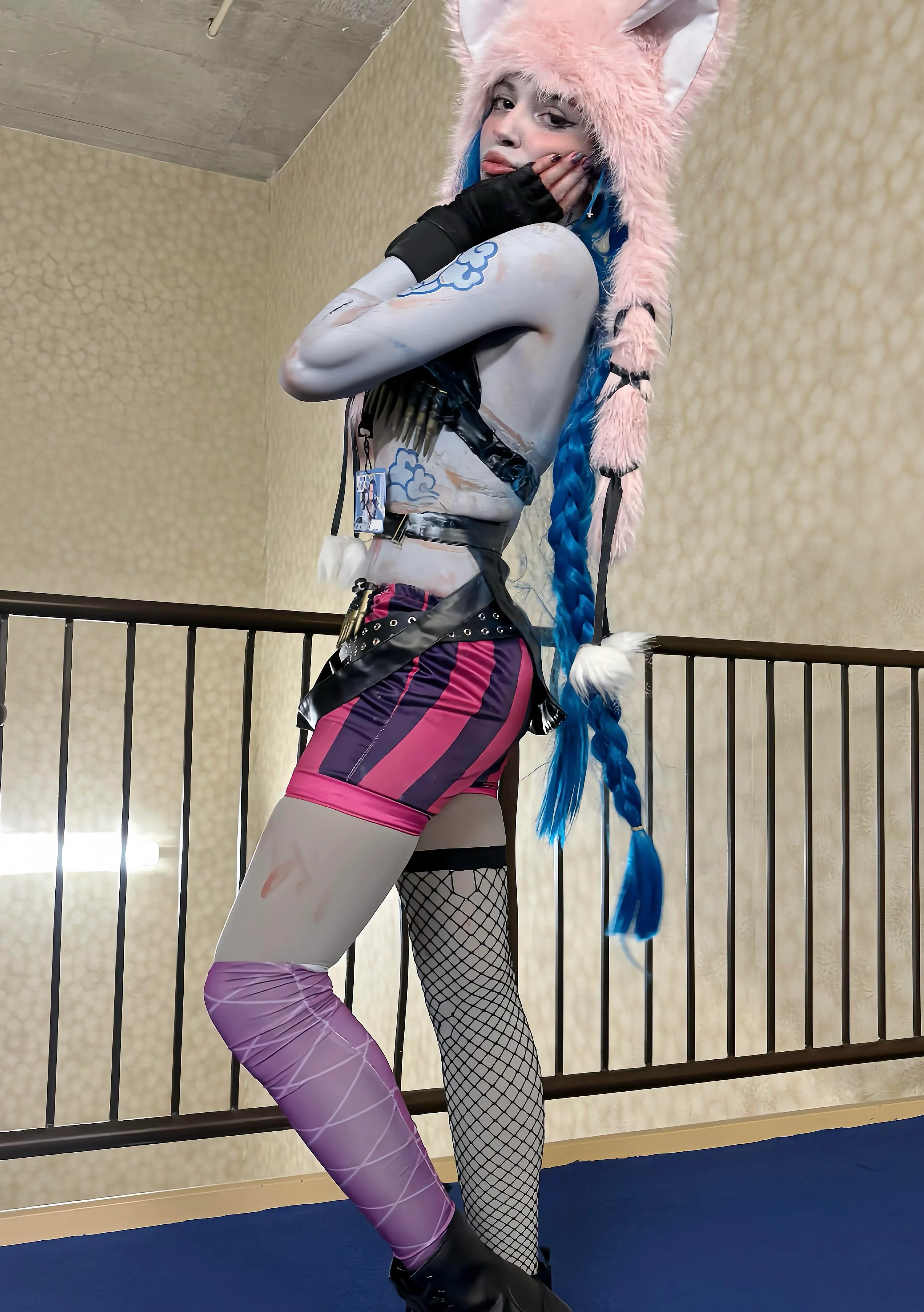 Me as Jinx for Zenkaikon! picture 3 of 3
