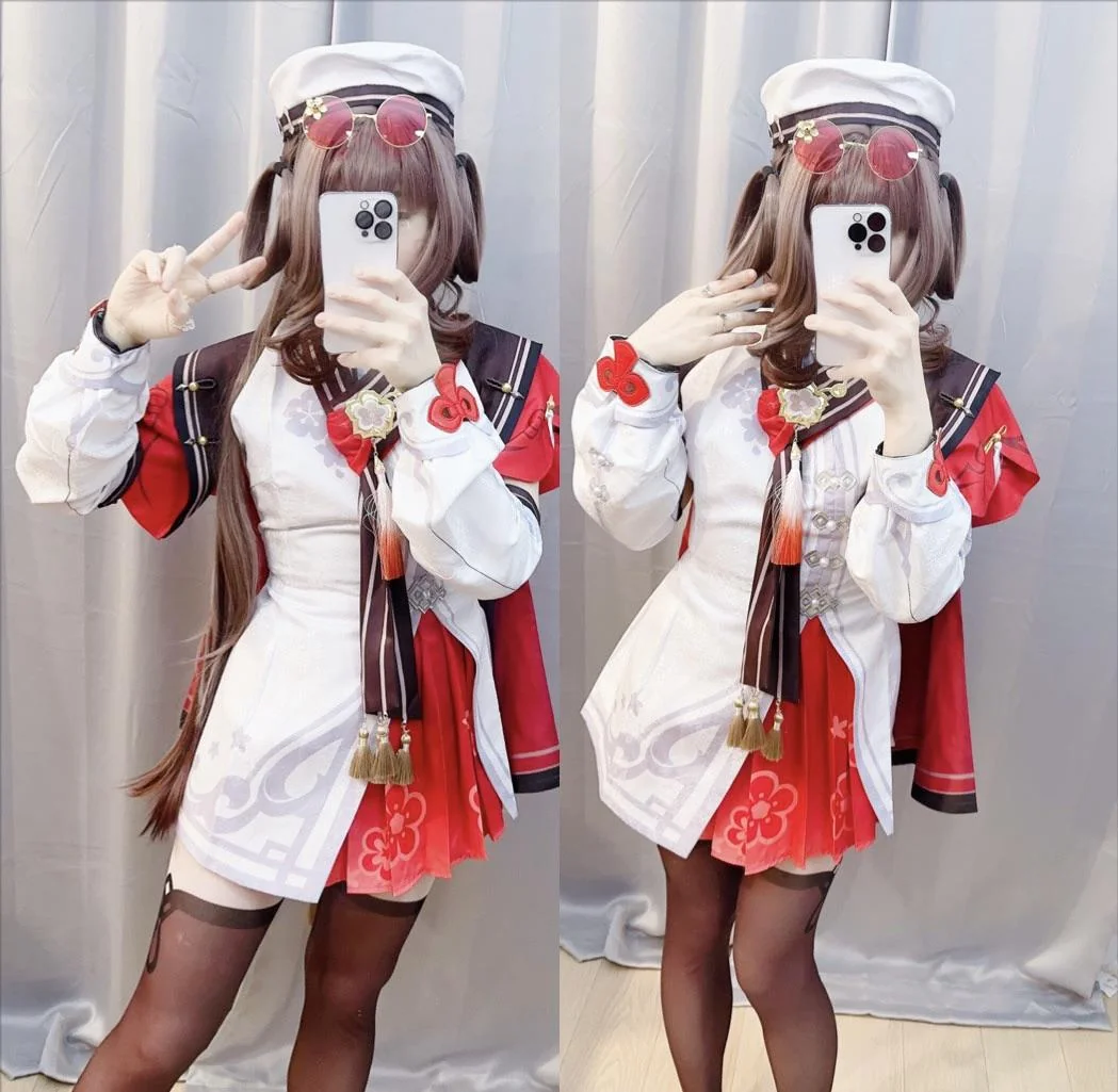 Hu Tao Cherries Snow Laden (Genshin) by bunnygirlmina picture 1 of 1