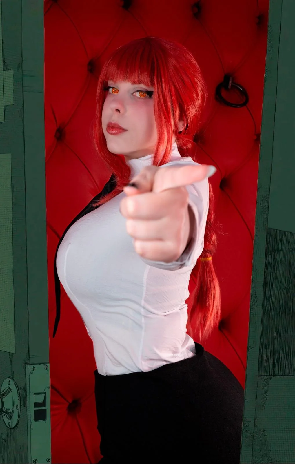 Makima cosplay from Chainsawman, vol 10 by me (MeiMoeCosplay) picture 1 of 1