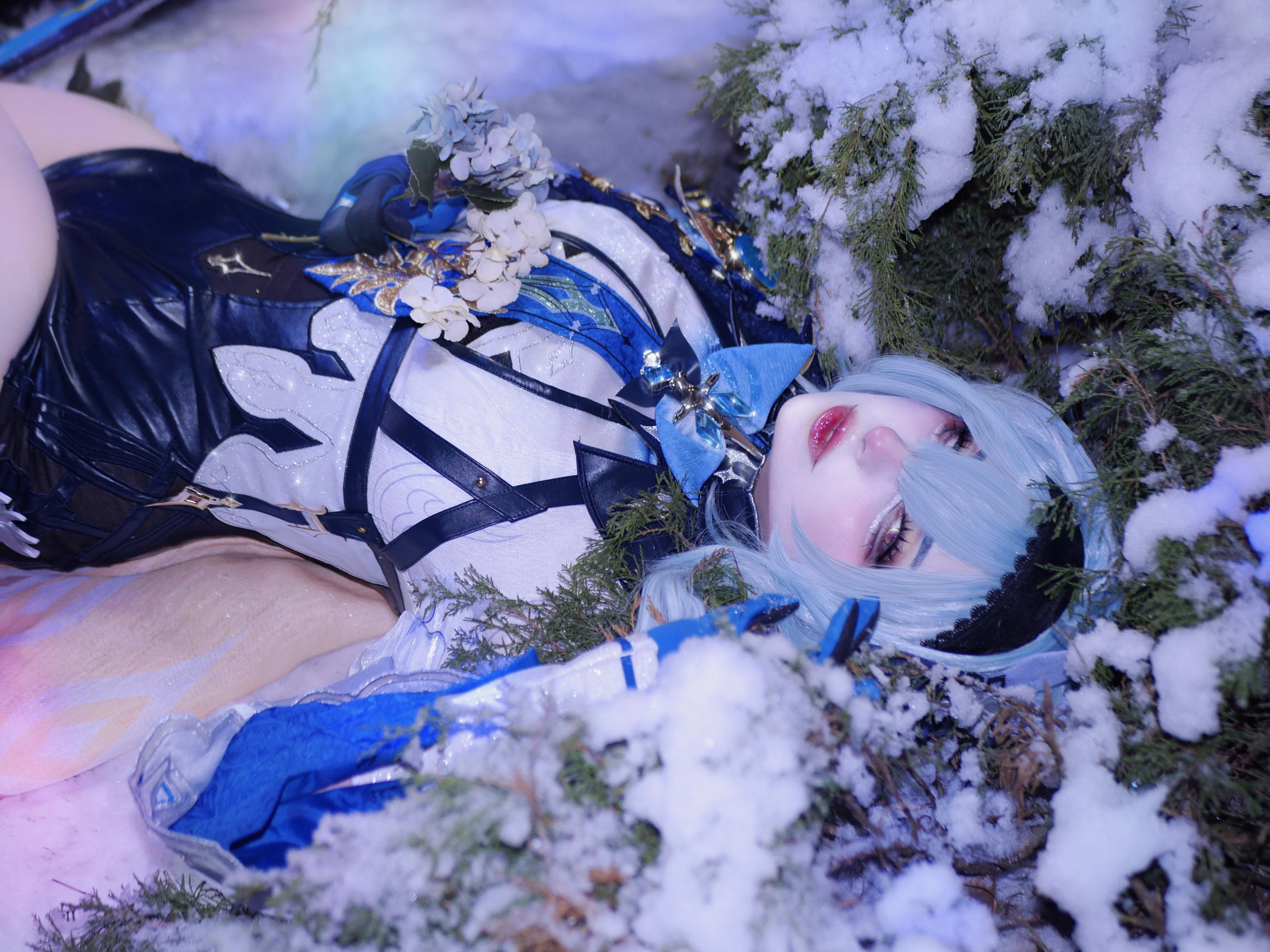 Eula from Genshin Impact by met0.tox picture 1 of 2