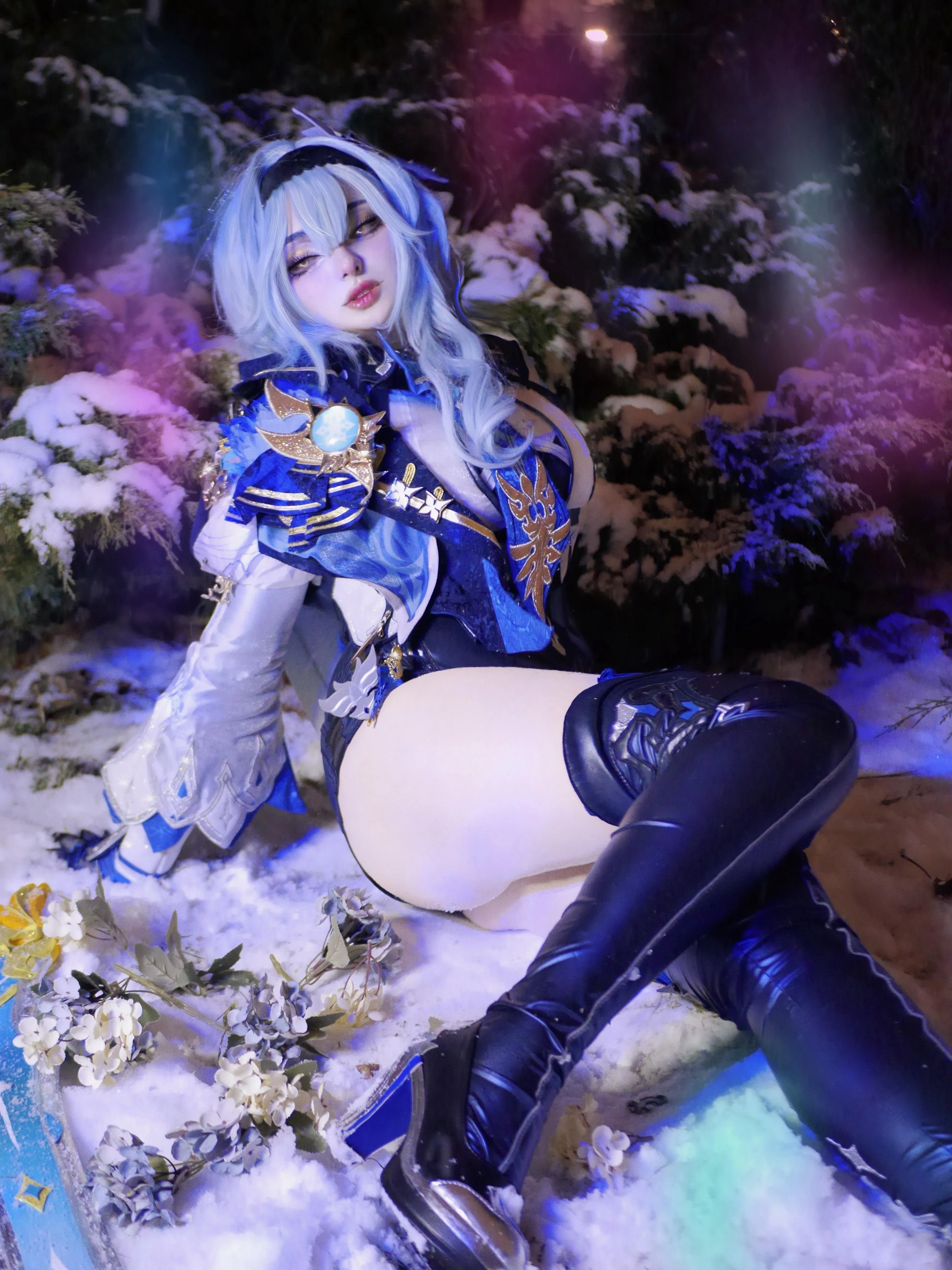 Eula from Genshin Impact by met0.tox picture 2 of 2