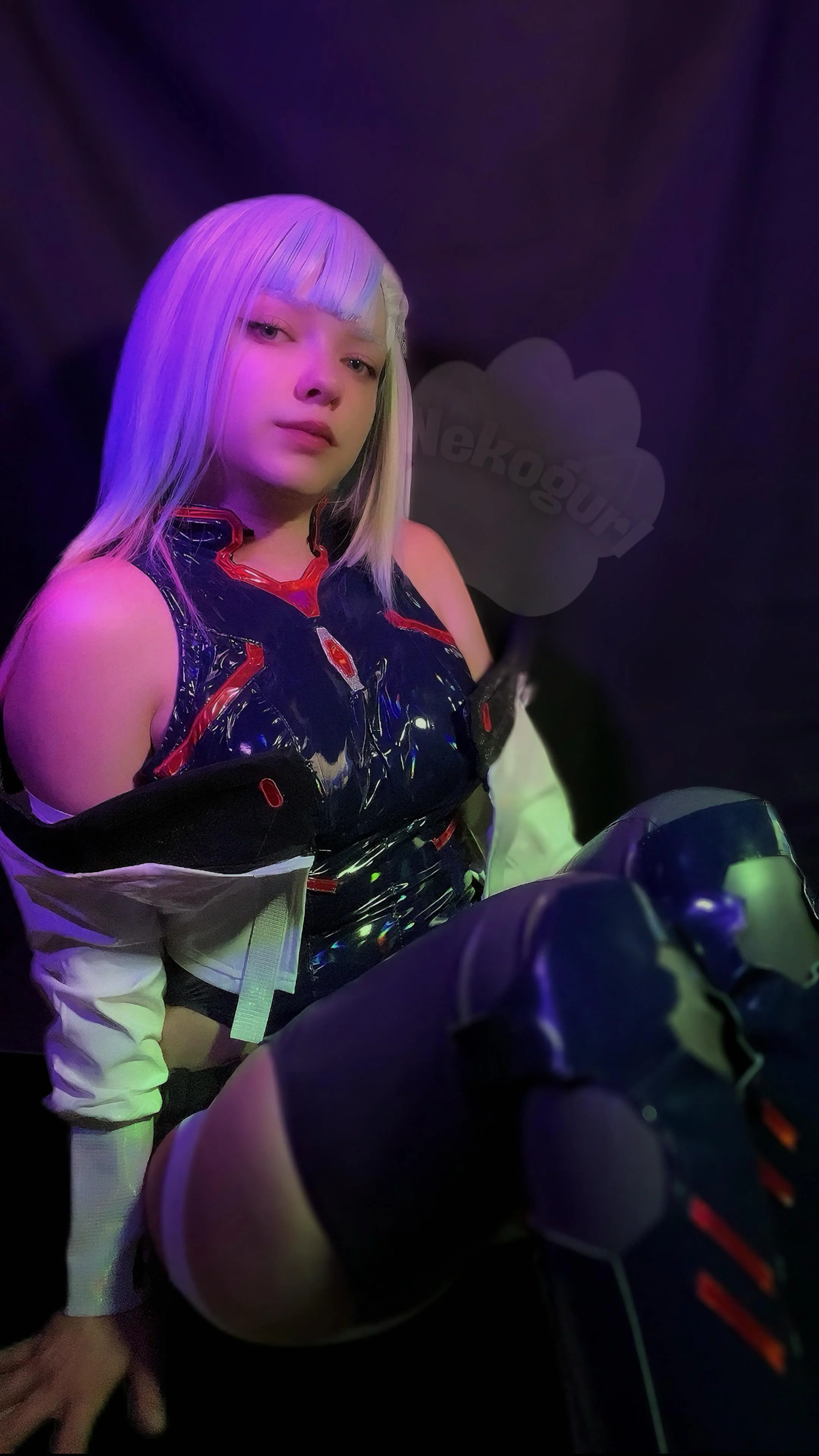 Lucy from cyberpunk : edgerunners by Nekogurl picture 1 of 1