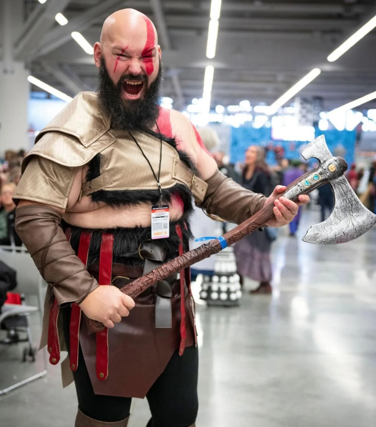 (Self) Kratos By Me (Masterson5286) picture 1 of 2