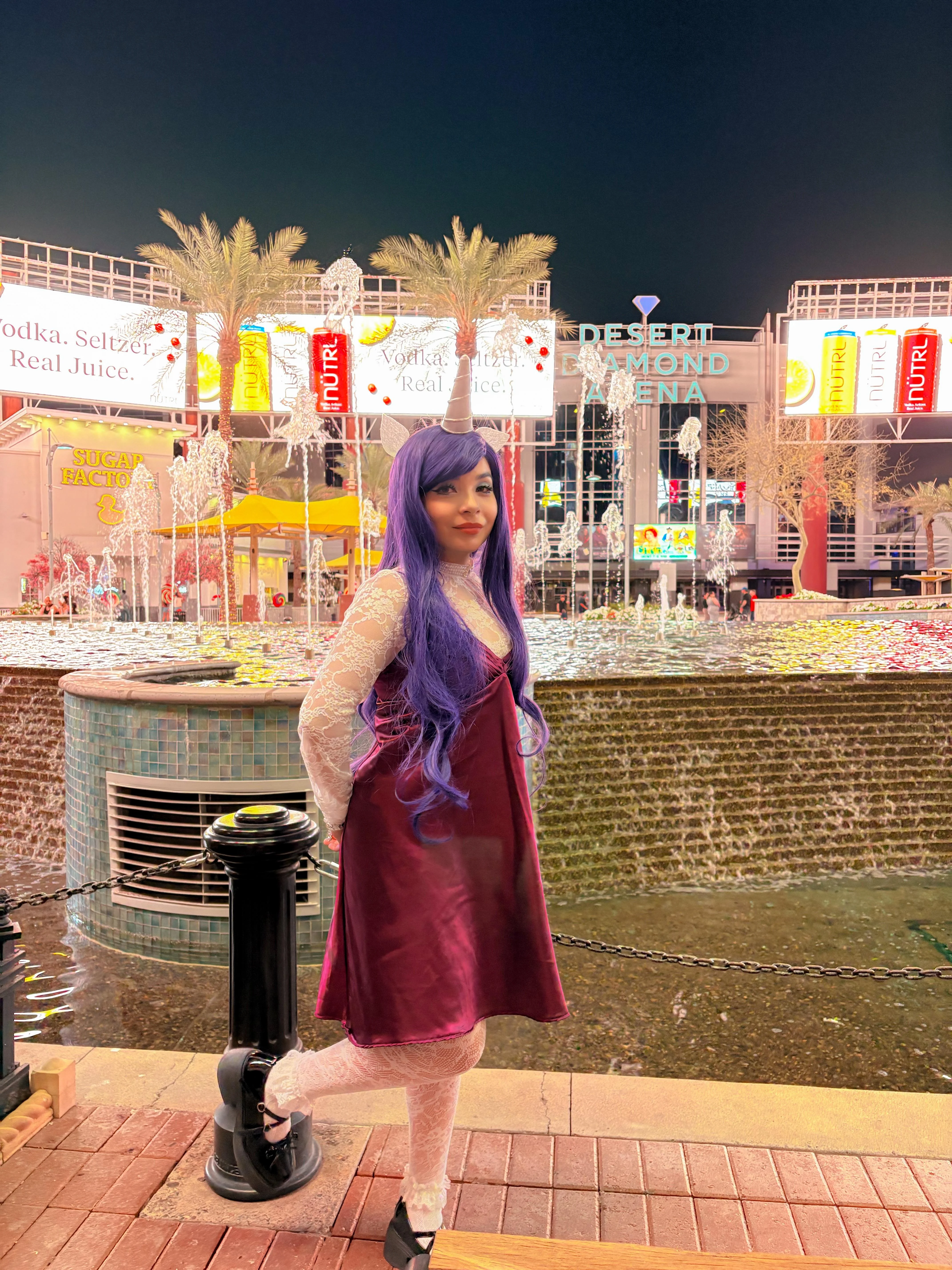 Rarity (My Little Pony) Cosplay by Desumpling picture 1 of 5