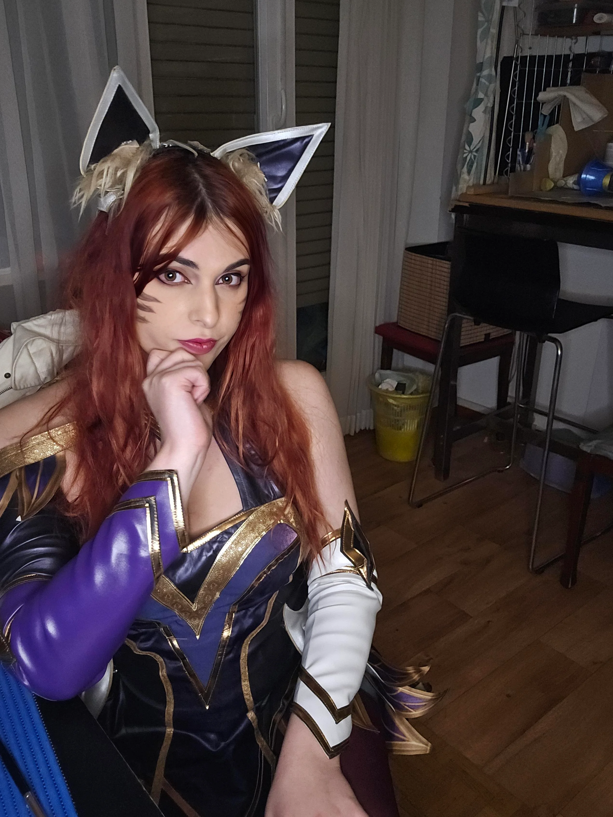 Ahri Coven from LOL by me (Lu_lamoon) picture 1 of 2