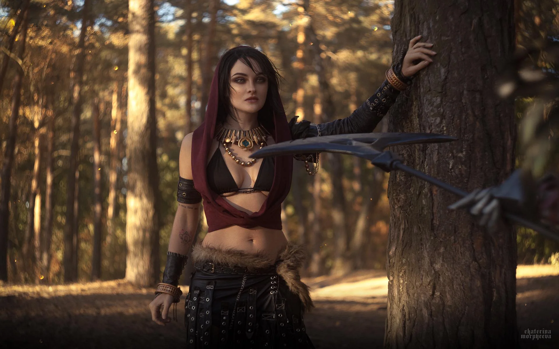 Morrigan from Dragon Age by Katssby picture 1 of 1