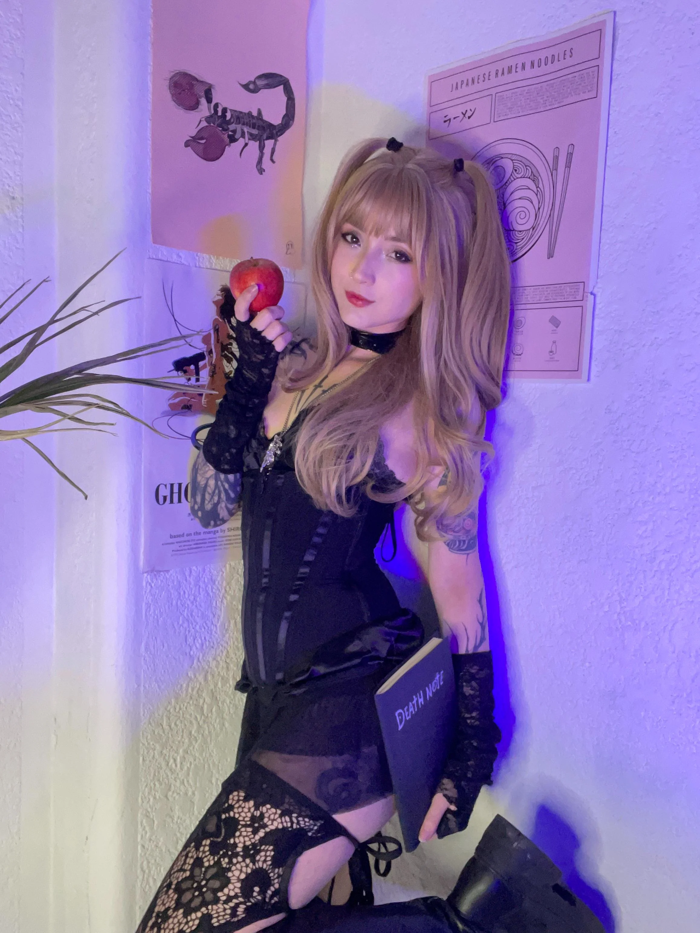 Misa from Death Note by me, Miaandyours picture 1 of 1