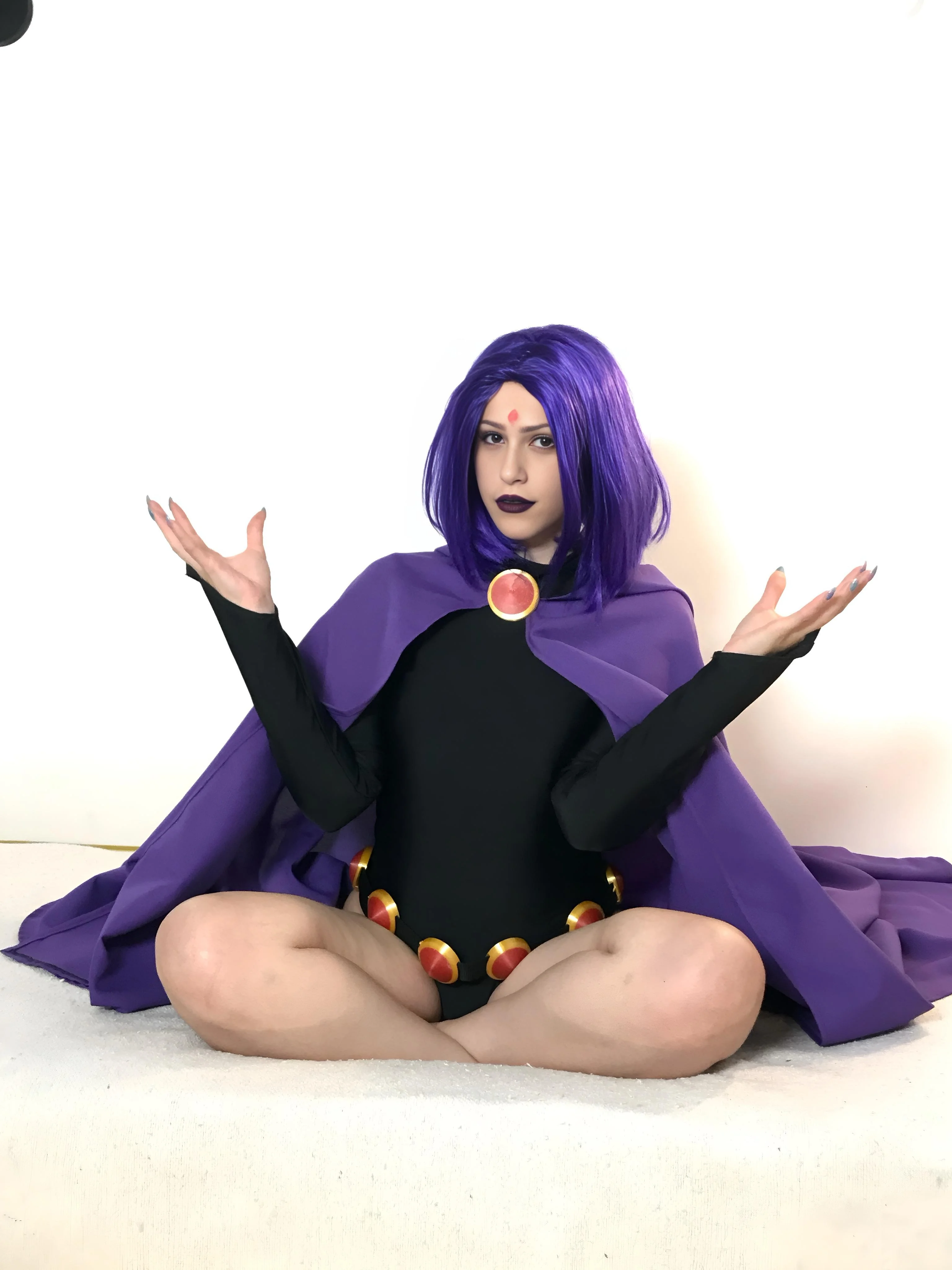 Raven from the Teen Titans by MeeLondon picture 1 of 1