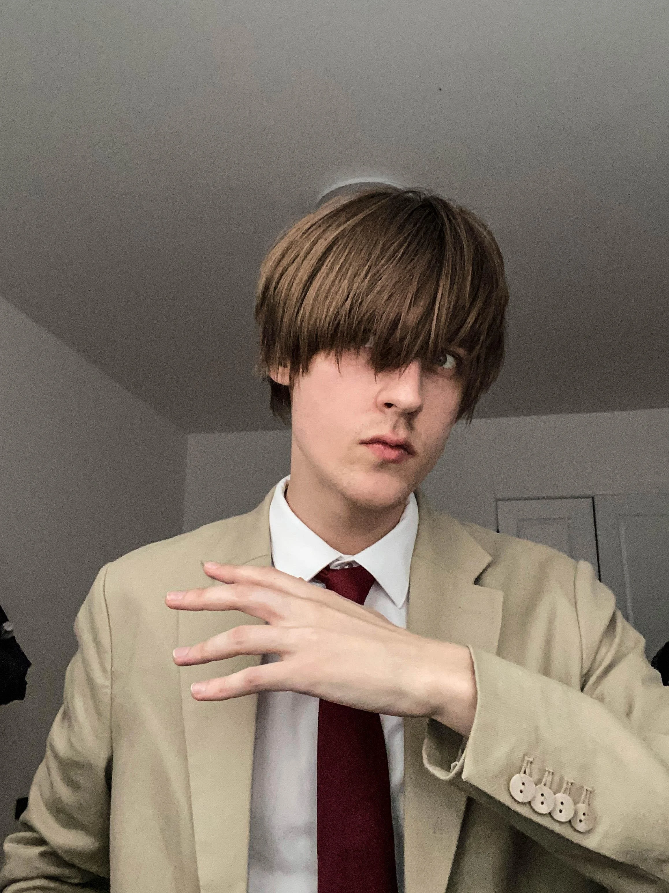 Light Yagami from Death Note by me (leumblum) picture 1 of 4
