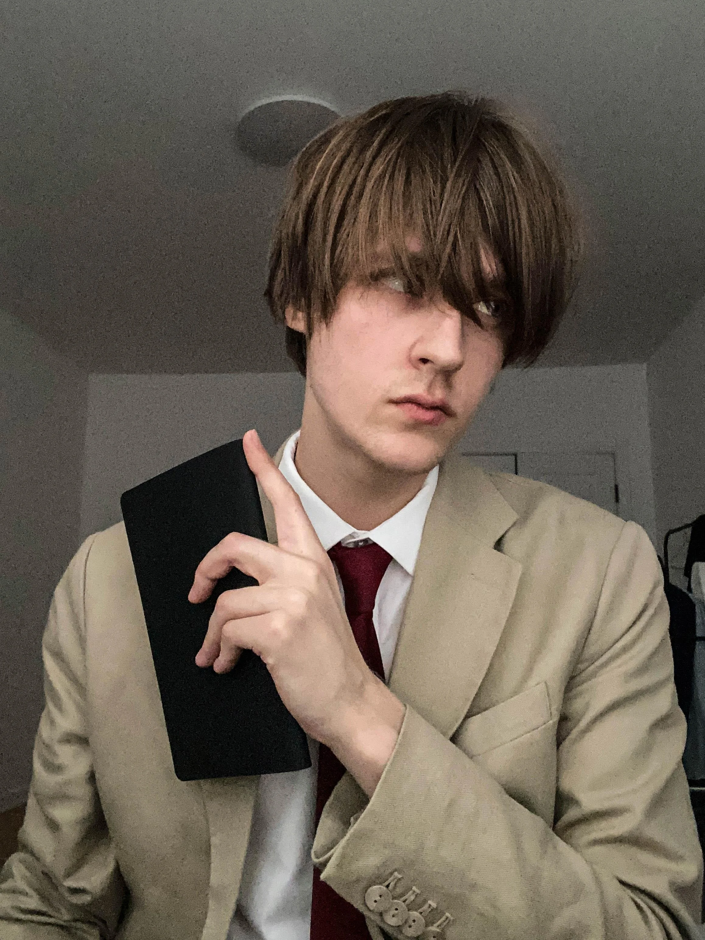 Light Yagami from Death Note by me (leumblum) picture 3 of 4
