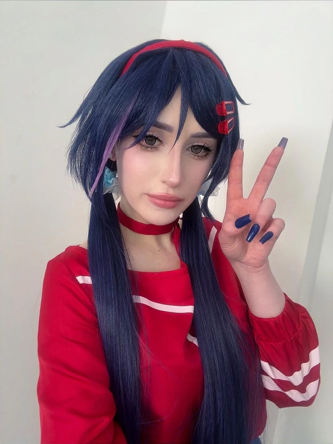 Mita cosplay from Miside by (Desuniee) picture 1 of 5