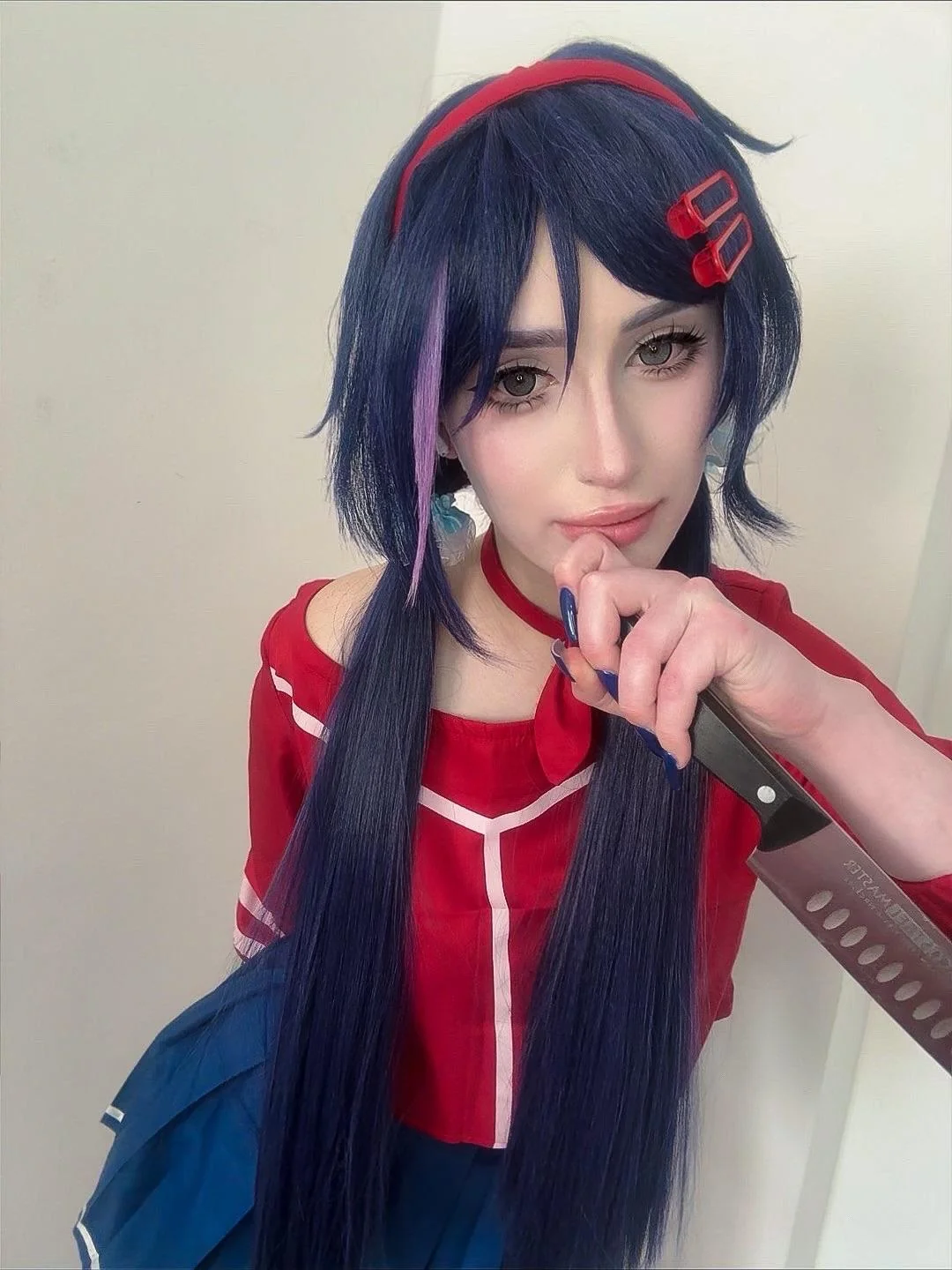 Mita cosplay from Miside by (Desuniee) picture 3 of 5