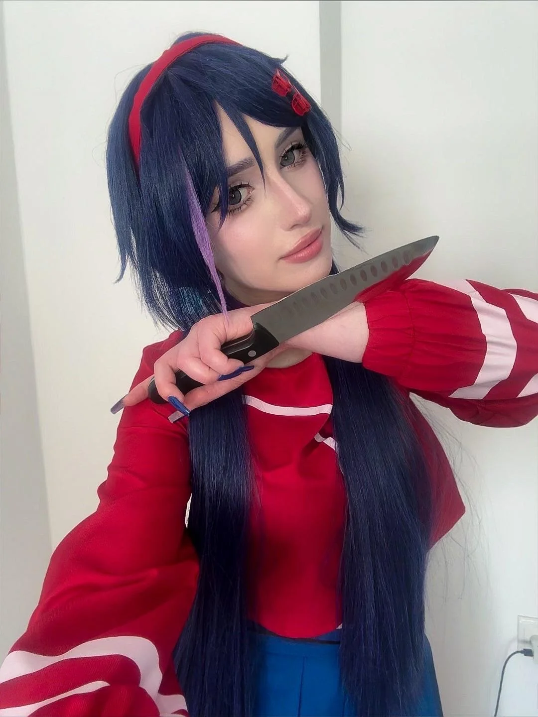 Mita cosplay from Miside by (Desuniee) picture 4 of 5