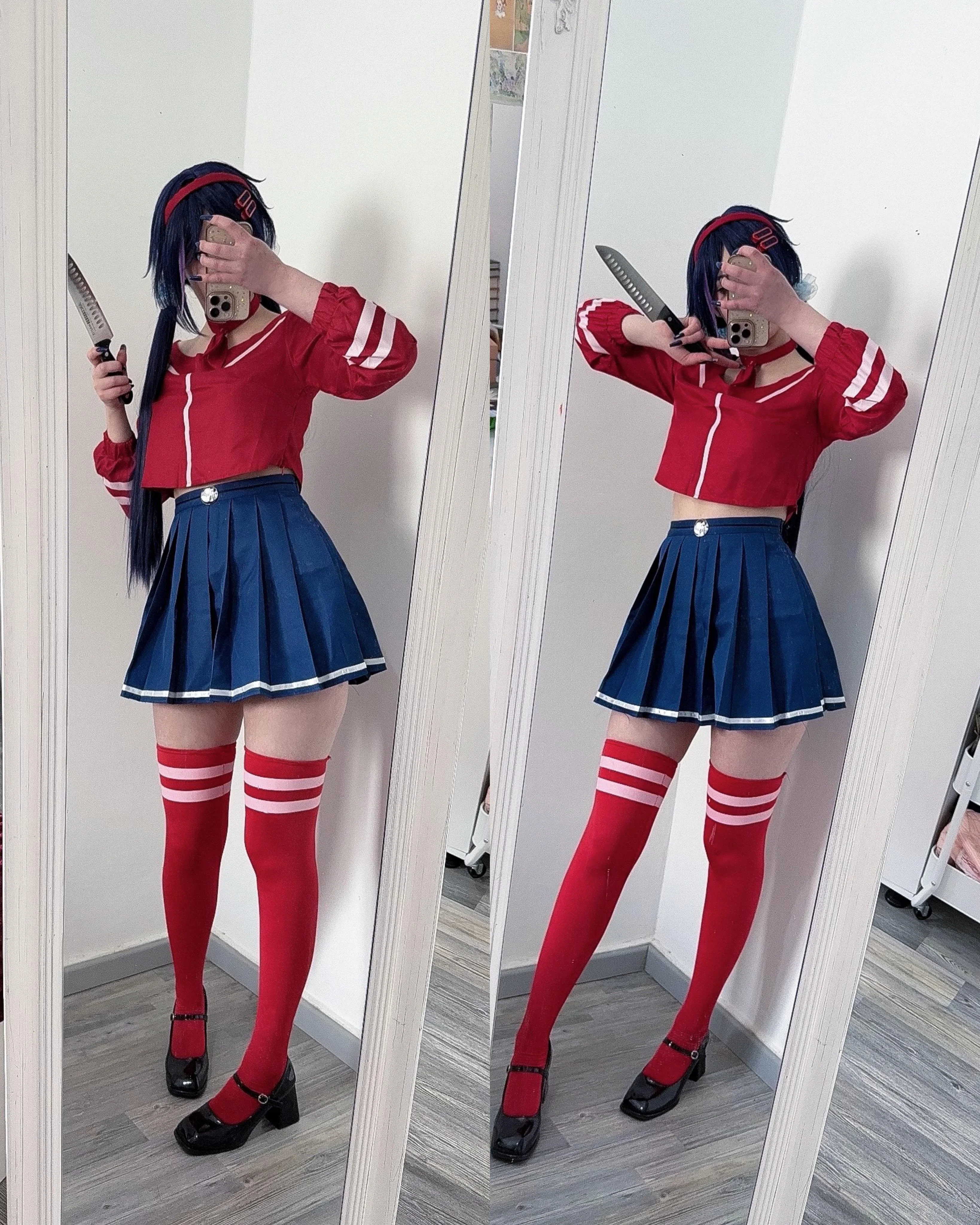 Mita cosplay from Miside by (Desuniee) picture 5 of 5