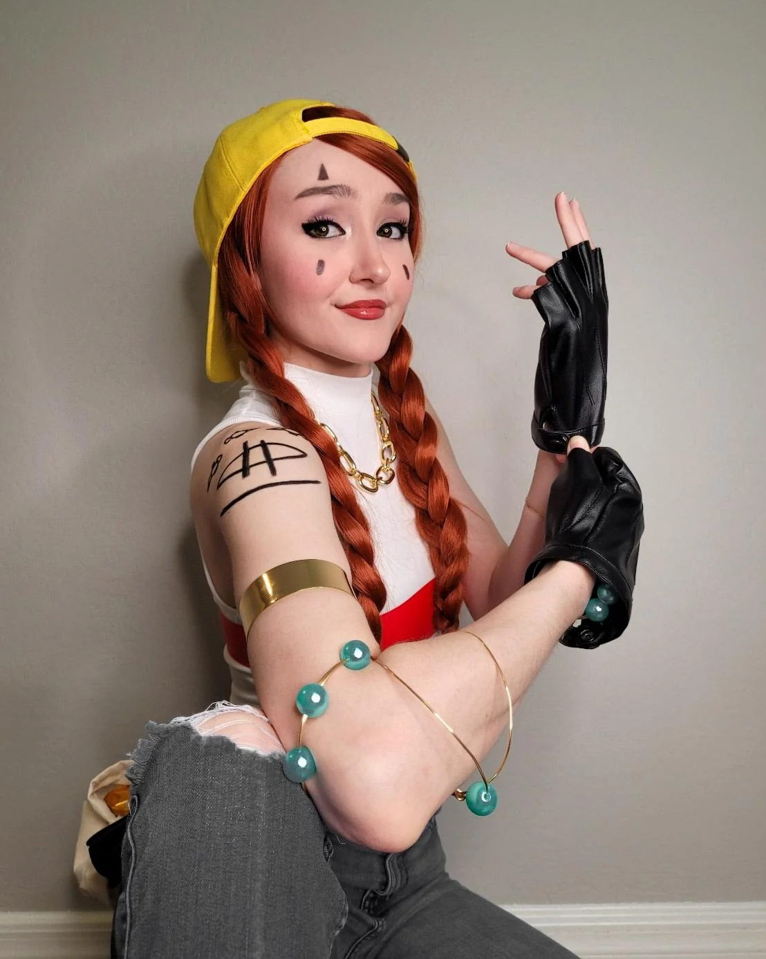 Aura from Fortnite by KumasukiCosplay picture 2 of 2