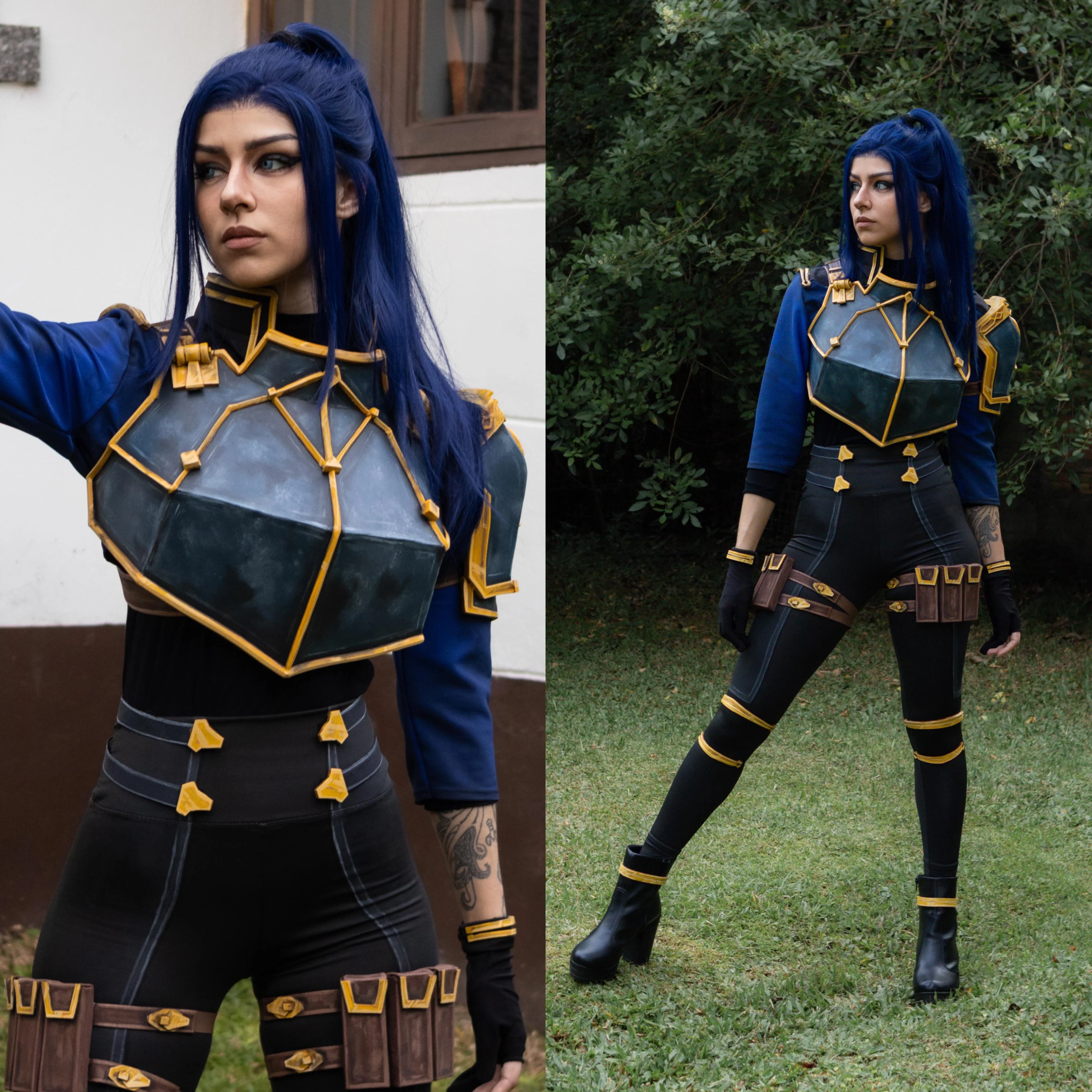 Caitlyn Kiramman from Arcane (by Nicky Brum) picture 1 of 1