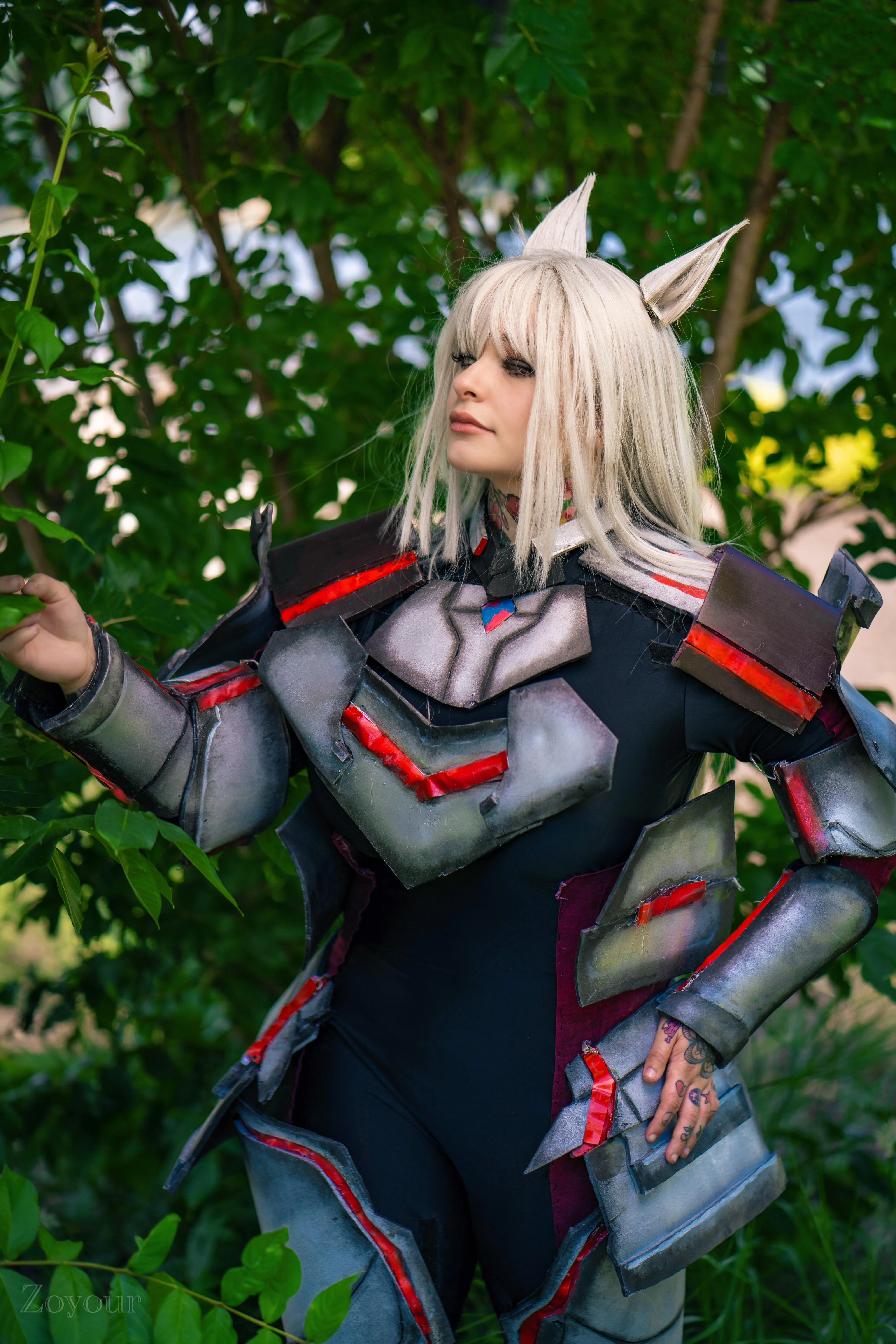 Moebius M, Xenoblade 3 by inkedcosplays picture 1 of 1