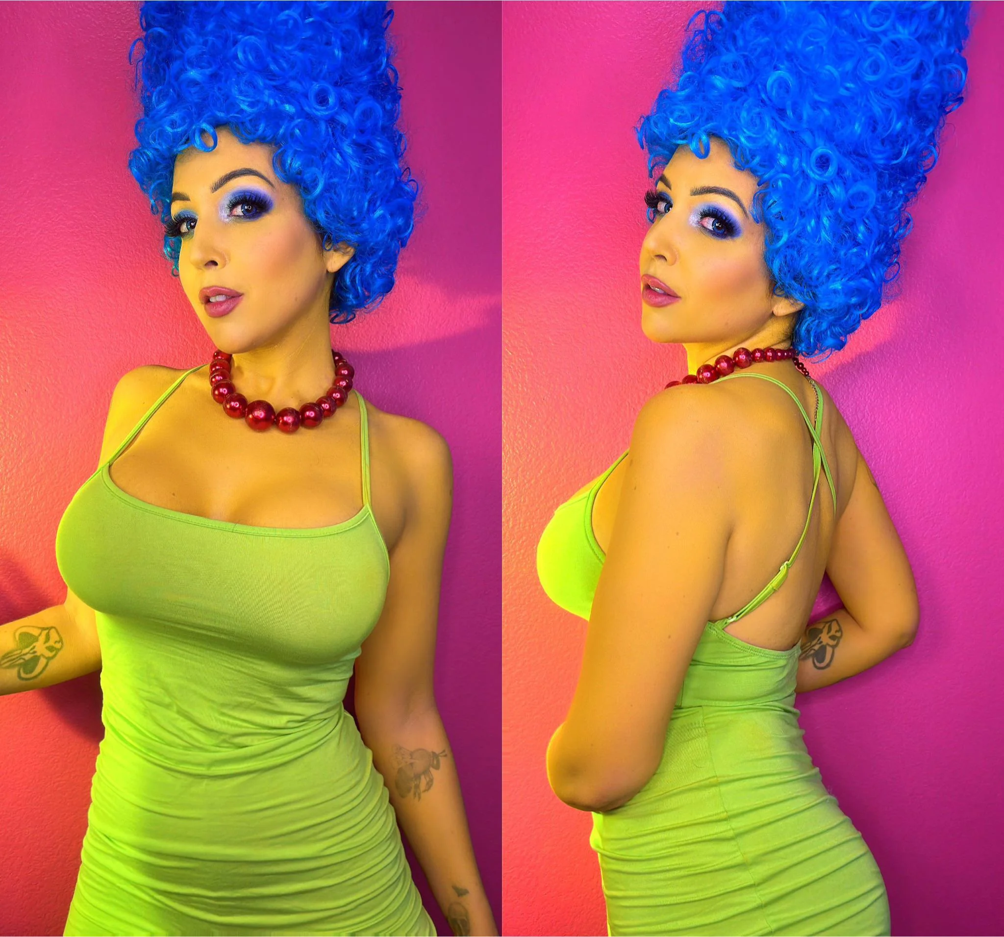 Marge Simpson by Nicole Marie Jean/self picture 1 of 1
