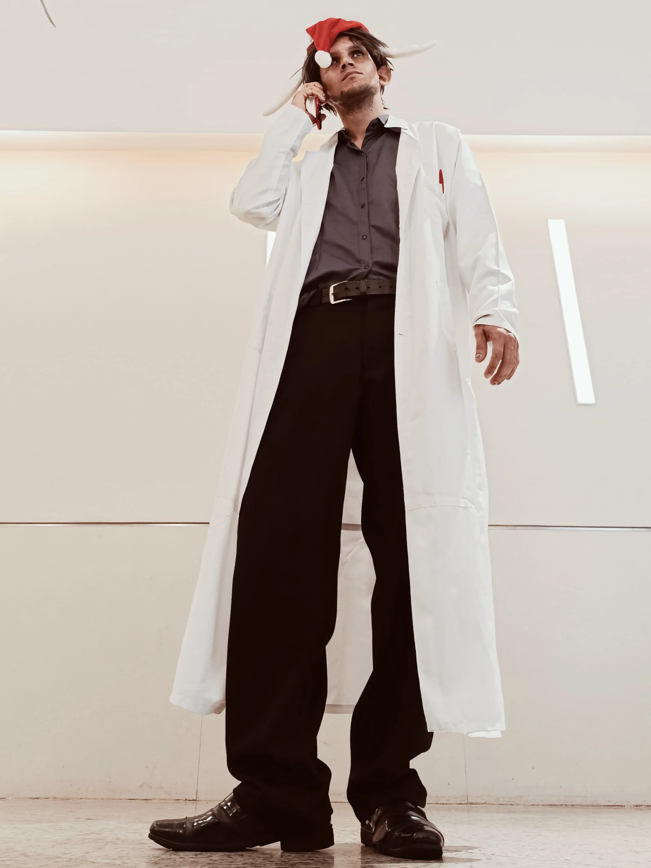 [Self] Sad Okabe (My Okabe Rintarou cosplay From Stein;s Gate Zero) - Victor Fox 🦊 picture 11 of 20