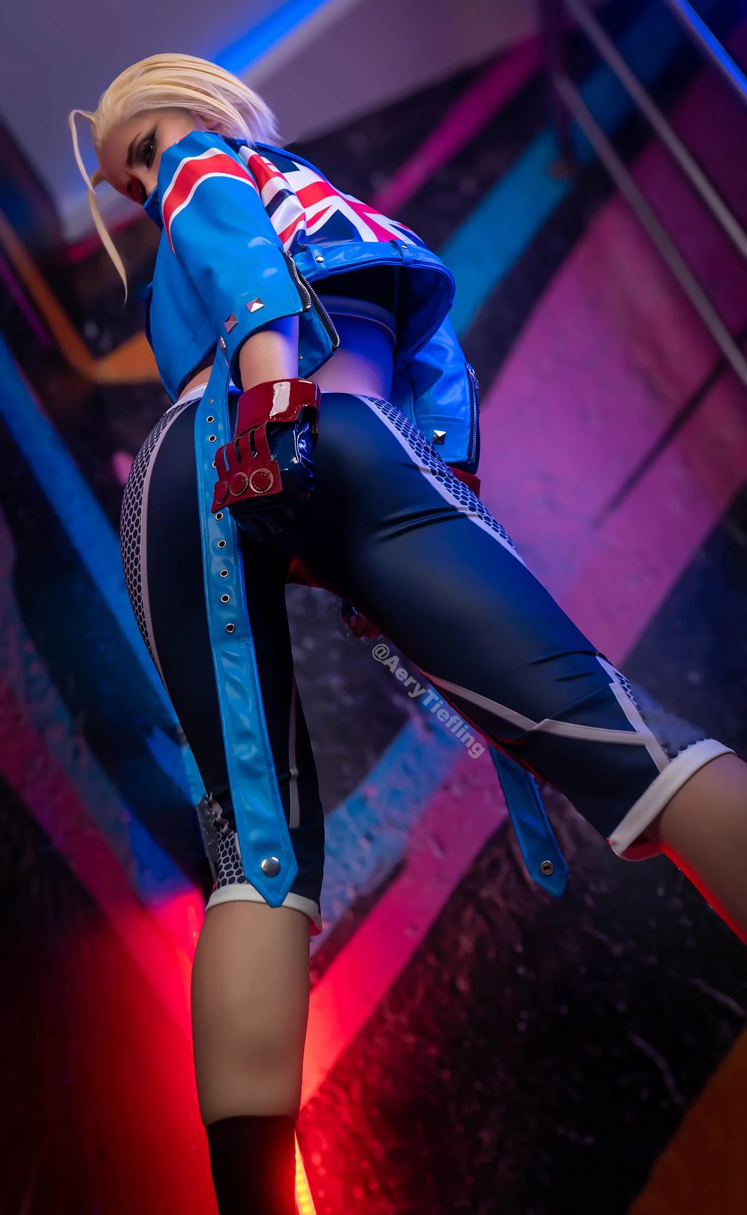 Cammy from Street Fighter by Aery Tiefling [OC] picture 1 of 1
