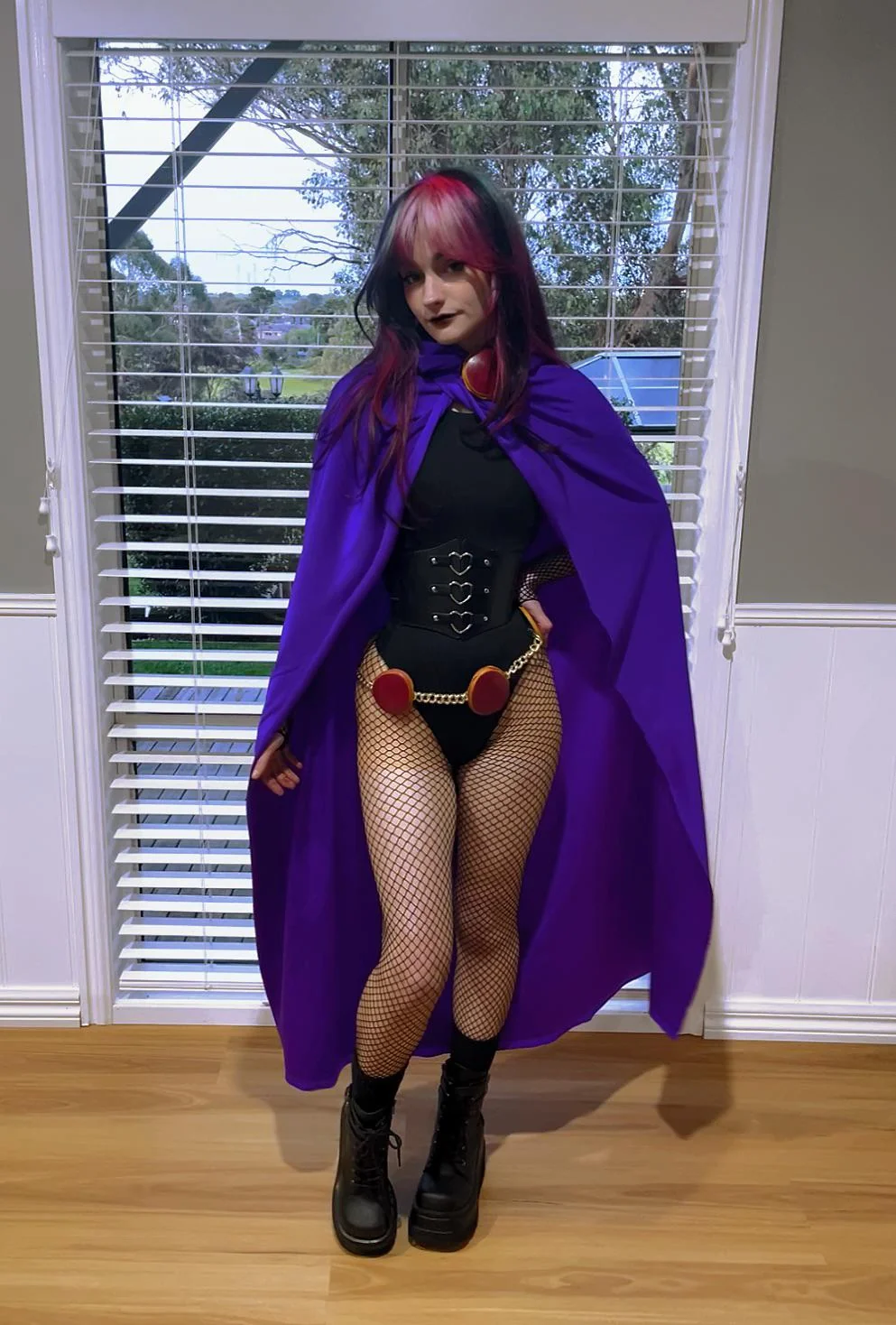raven from teen titans :3 picture 1 of 1