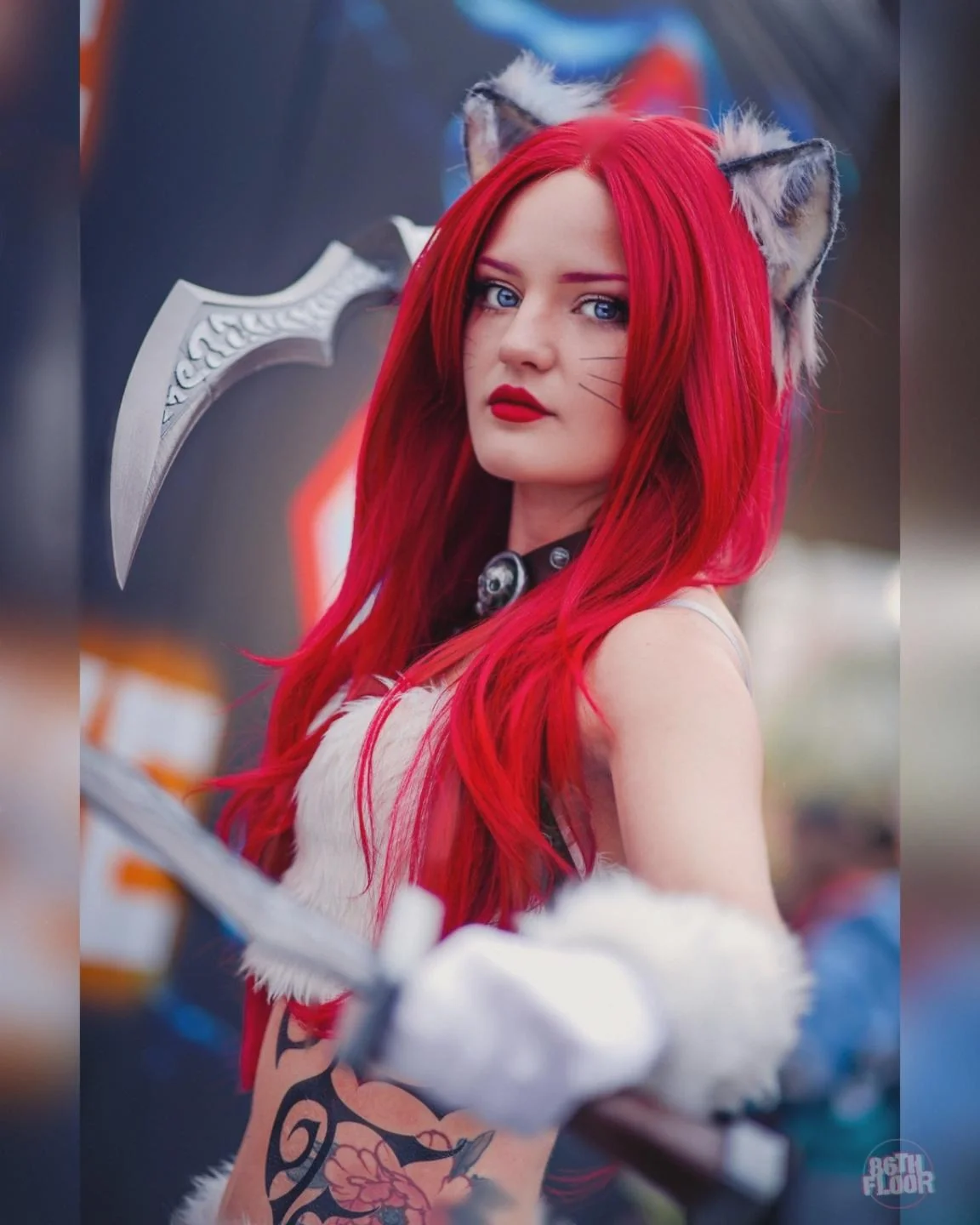 Kitty Cat Katarina (league of legends) SariaArts picture 1 of 1