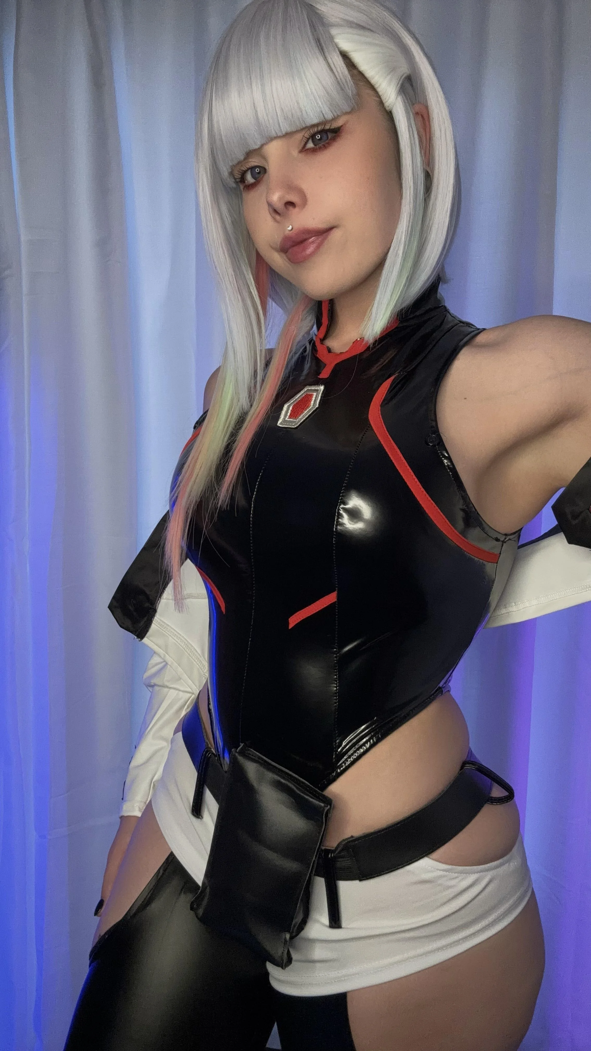 Lucy from Cyberpunk Edge Runners by me (telishamaree) picture 1 of 1