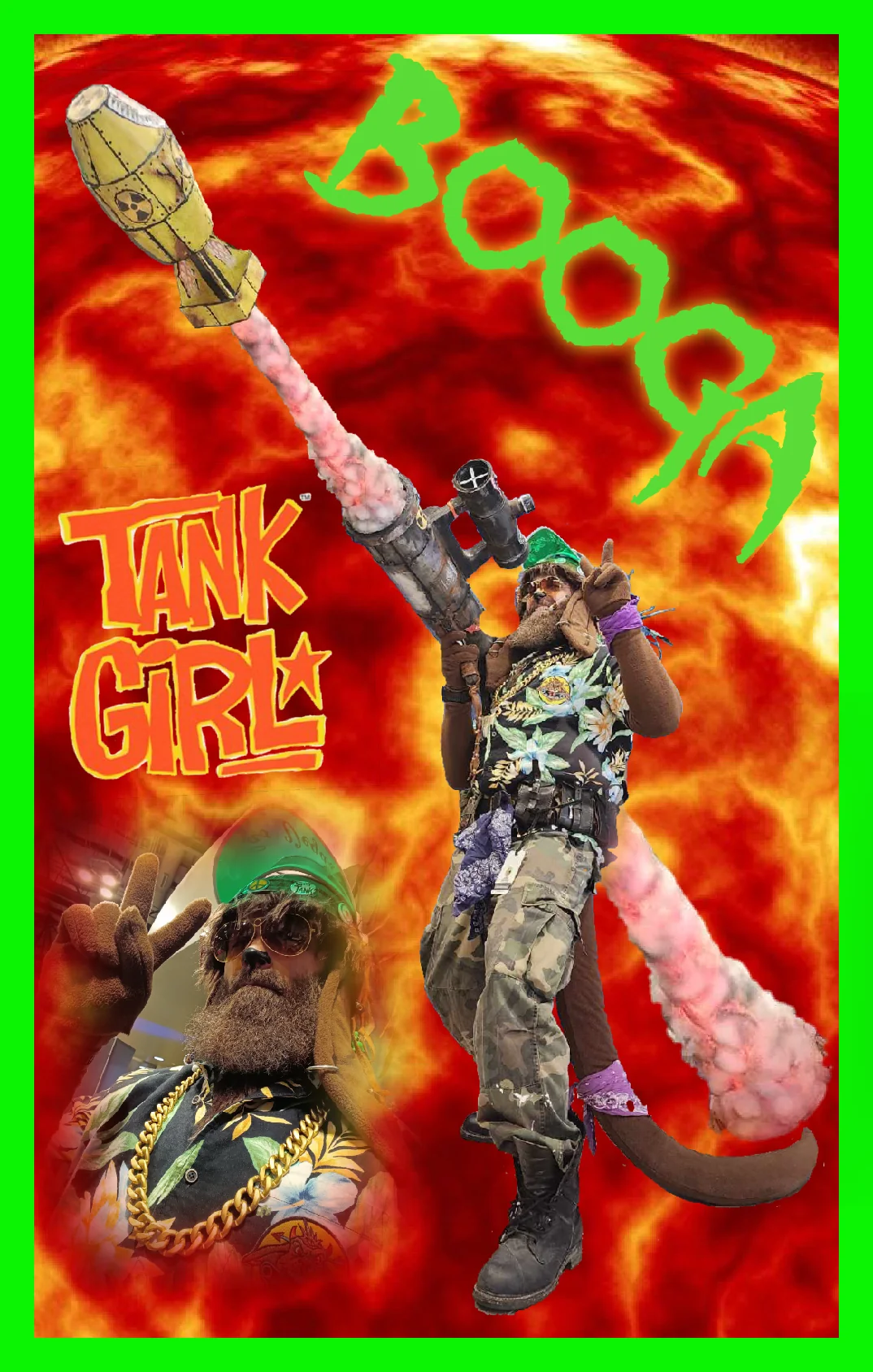 Booga from Tank Girl by Fooprawn picture 1 of 3