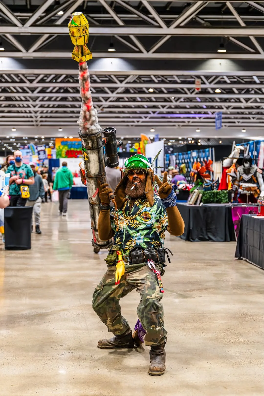 Booga from Tank Girl by Fooprawn picture 3 of 3