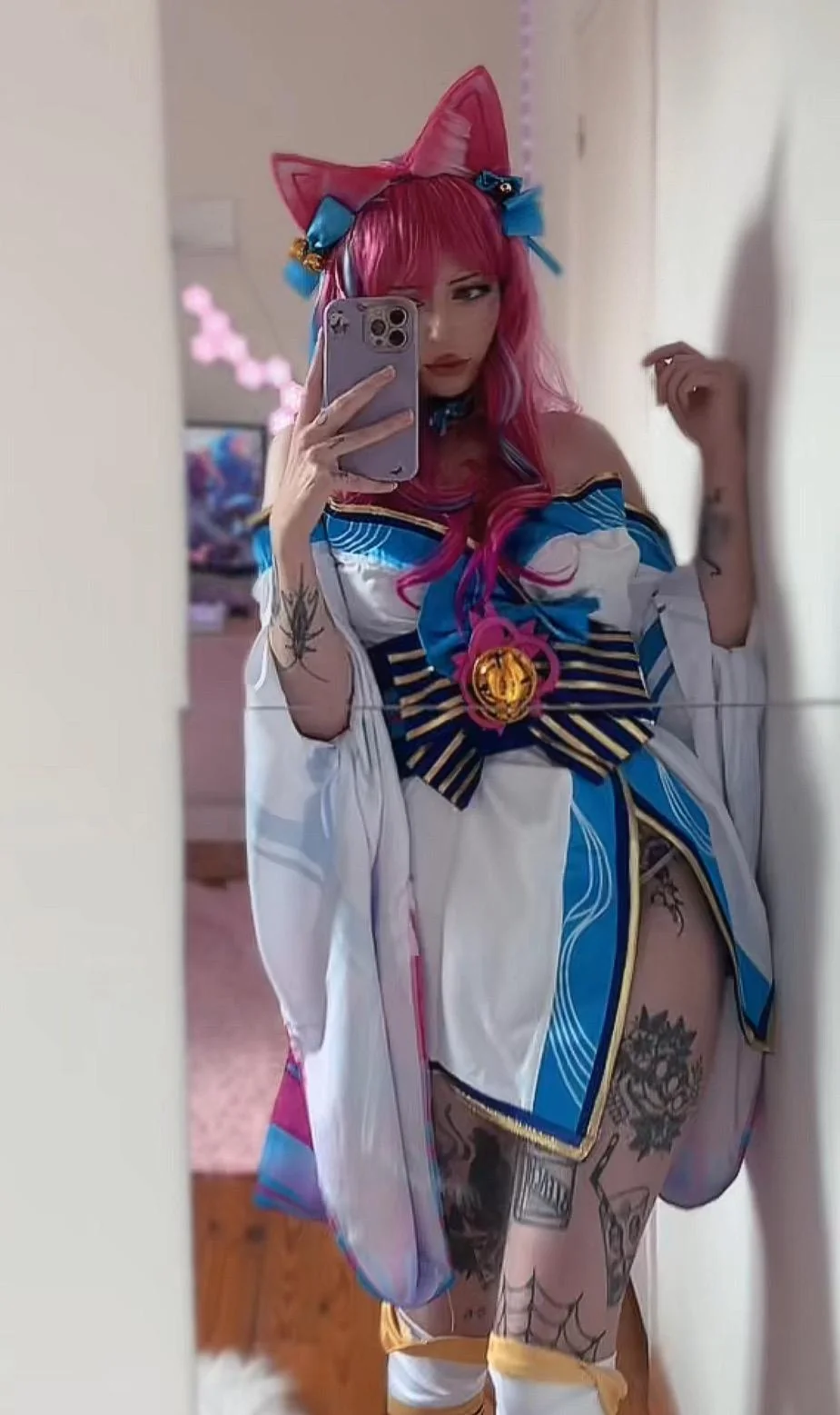 Ahri Spirit Blossom from League of Legends by me (Mia x Nolan) picture 1 of 2