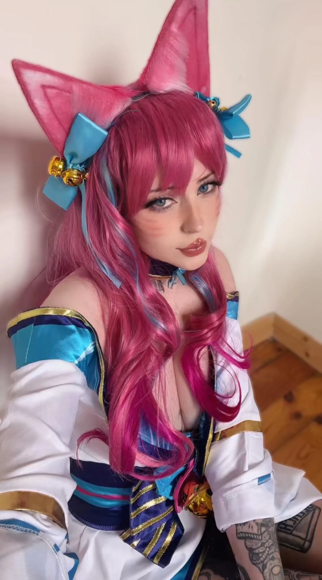 Ahri Spirit Blossom from League of Legends by me (Mia x Nolan) picture 2 of 2