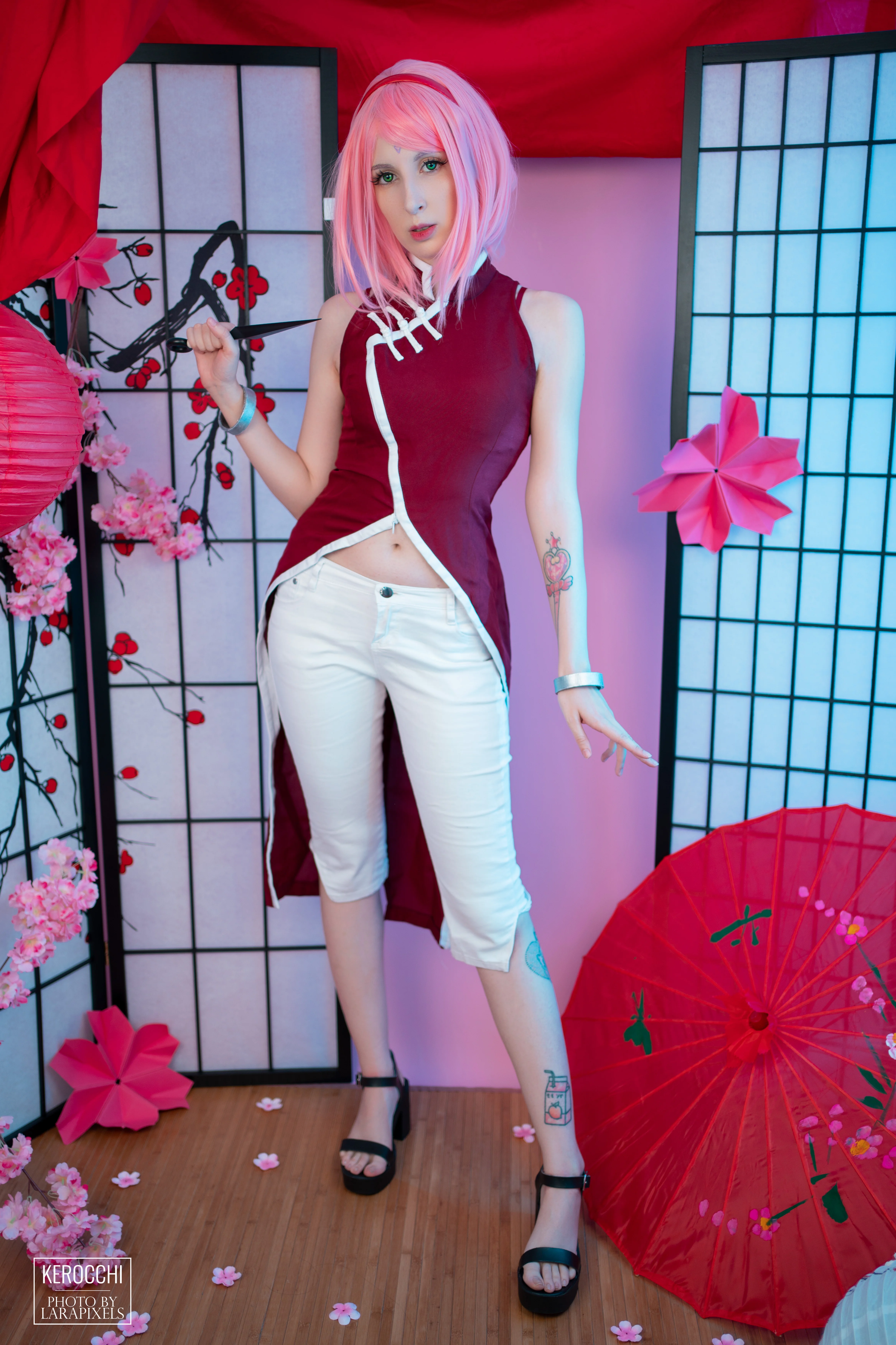 My Sakura Uchiha cosplay from Boruto - Naruto next generations <3 - Kerocchi picture 1 of 2