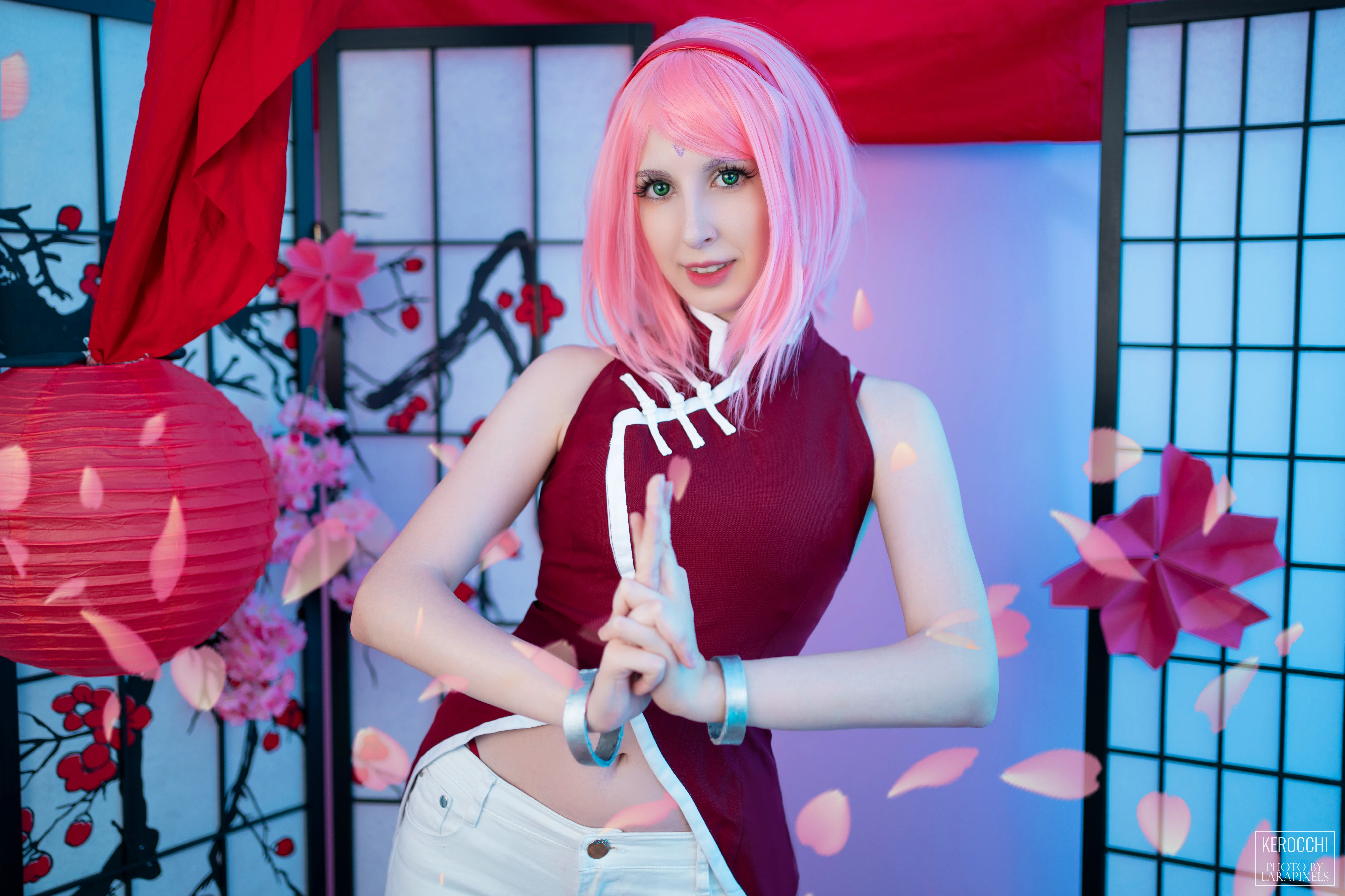 My Sakura Uchiha cosplay from Boruto - Naruto next generations <3 - Kerocchi picture 2 of 2