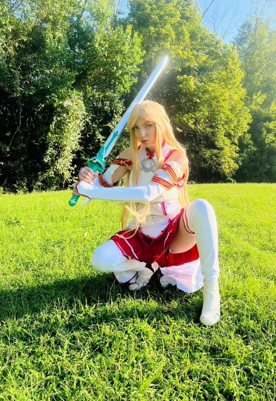 Asuna Yuuki Cosplay by DestinySnipezzz picture 1 of 2