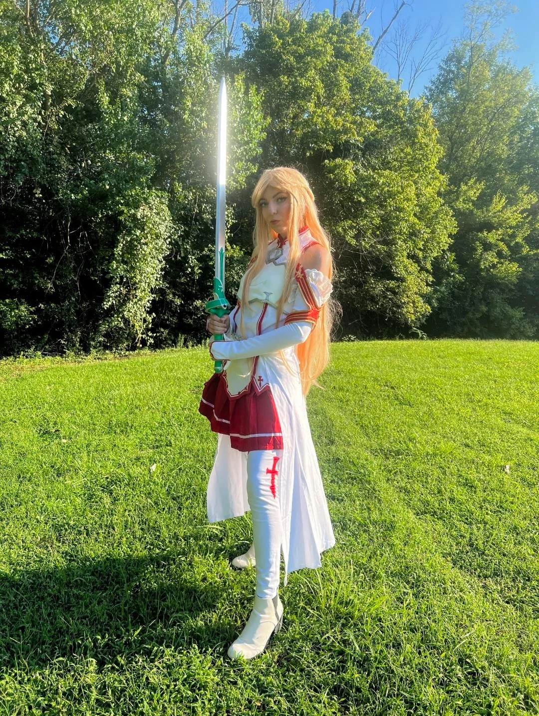 Asuna Yuuki Cosplay by DestinySnipezzz picture 2 of 2