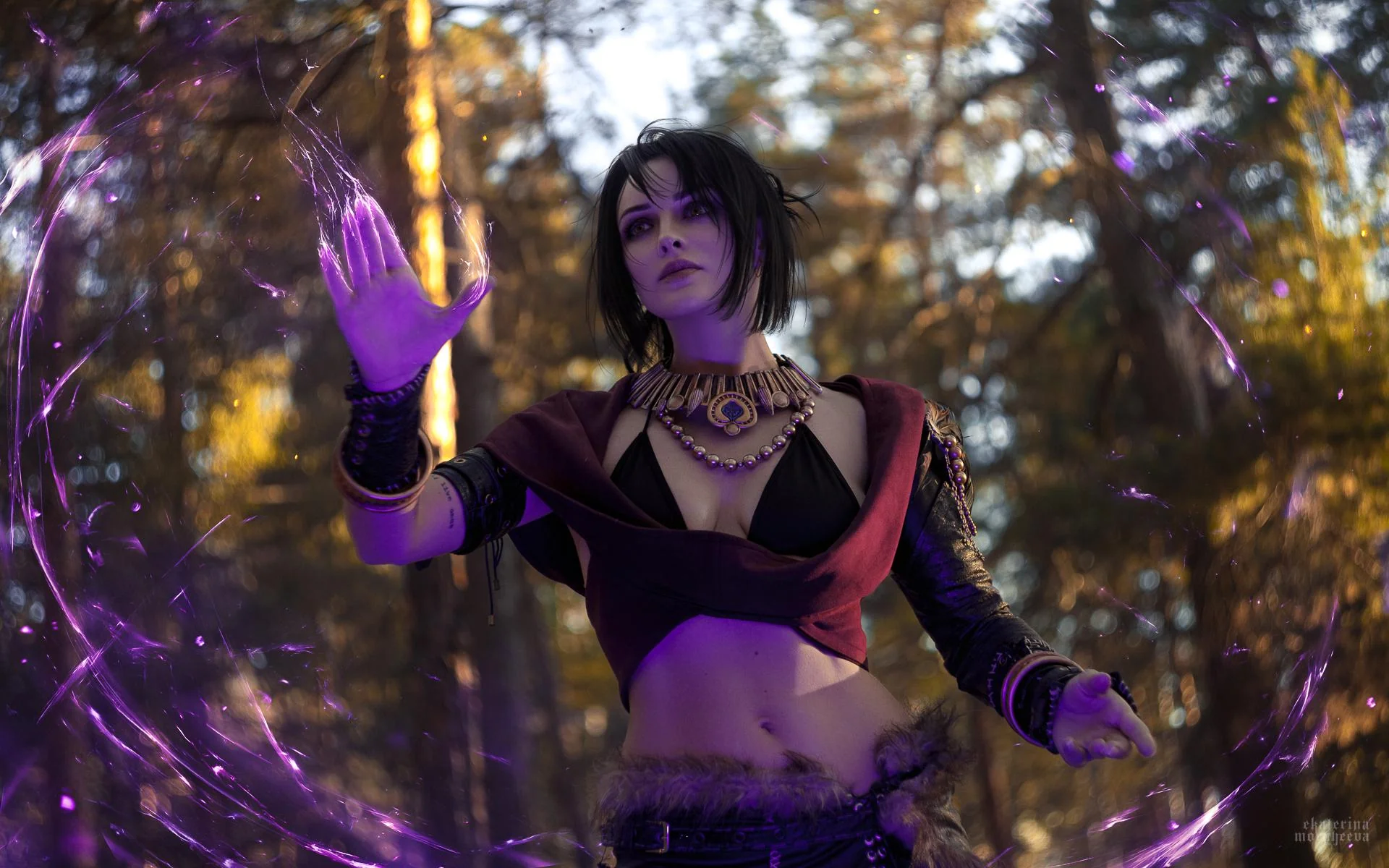 Morrigan from Dragon Age by Katssby picture 1 of 1