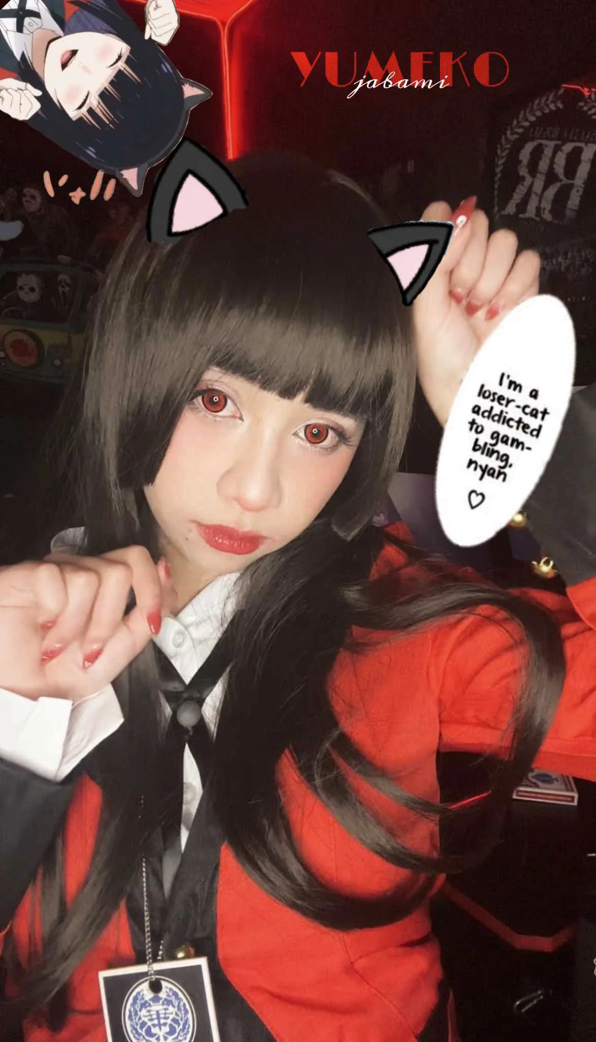 housepet jabami yumeko by xberri (me)! picture 2 of 2