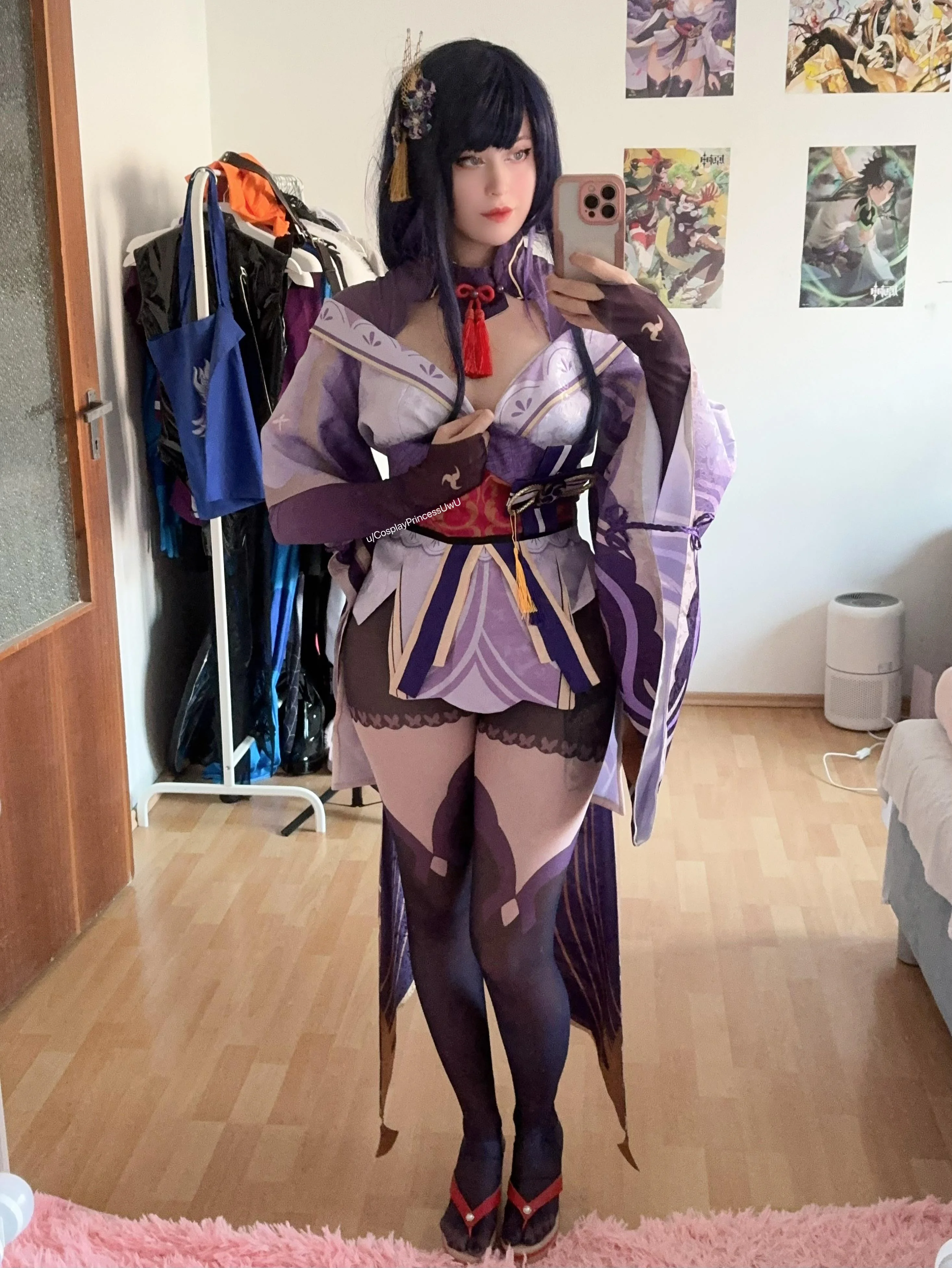 Raiden Shogun from Genshin Impact (Sakuya) picture 1 of 1