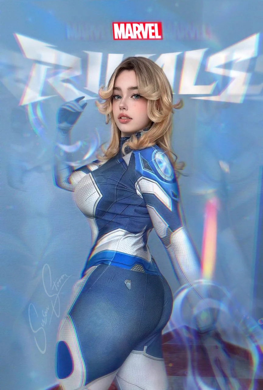 My Invisible Woman cosplay from Marvel Rivals picture 1 of 1